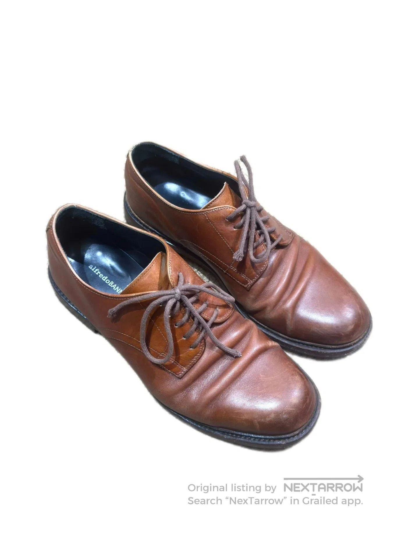 Alfredo Bannister AlfredoBANNISTER Pleated Leather Boots. Size US 9 / EU 42 - 1 Thumbnail