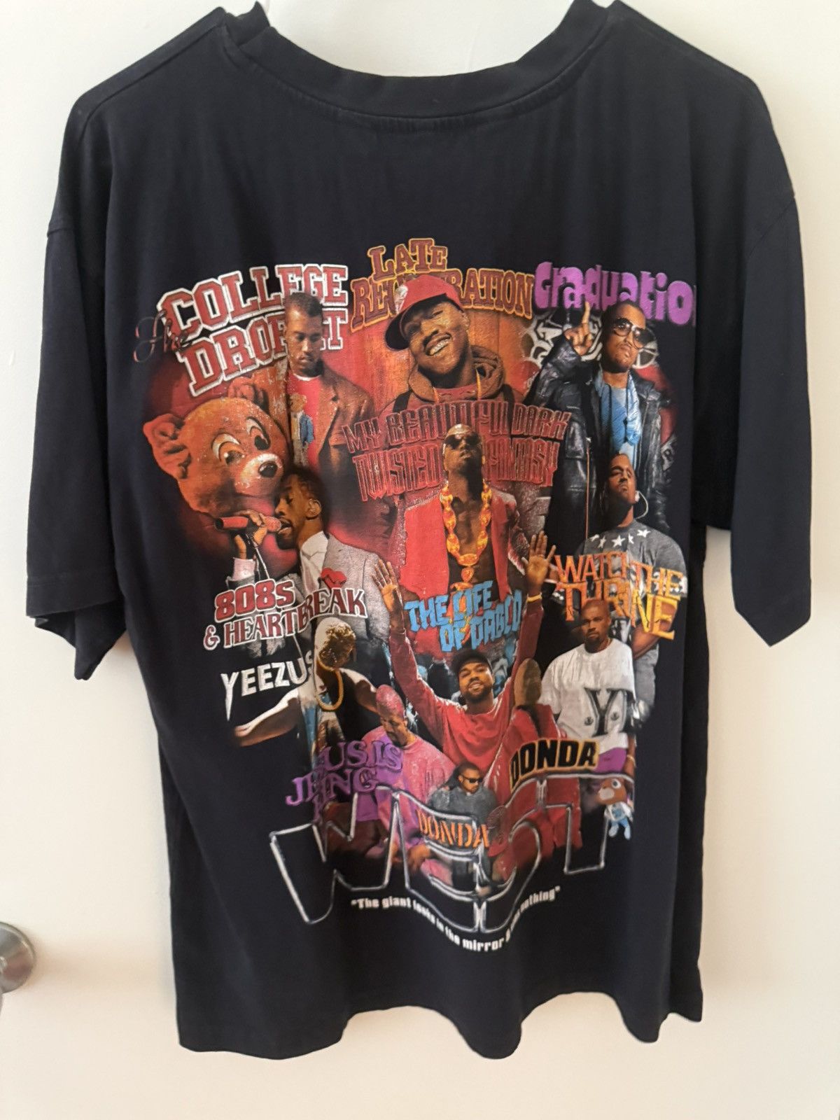 Marino Morwood Marino Morwood Kanye West T Shirt Size US L / EU 52-54 / 3 - 2 Thumbnail