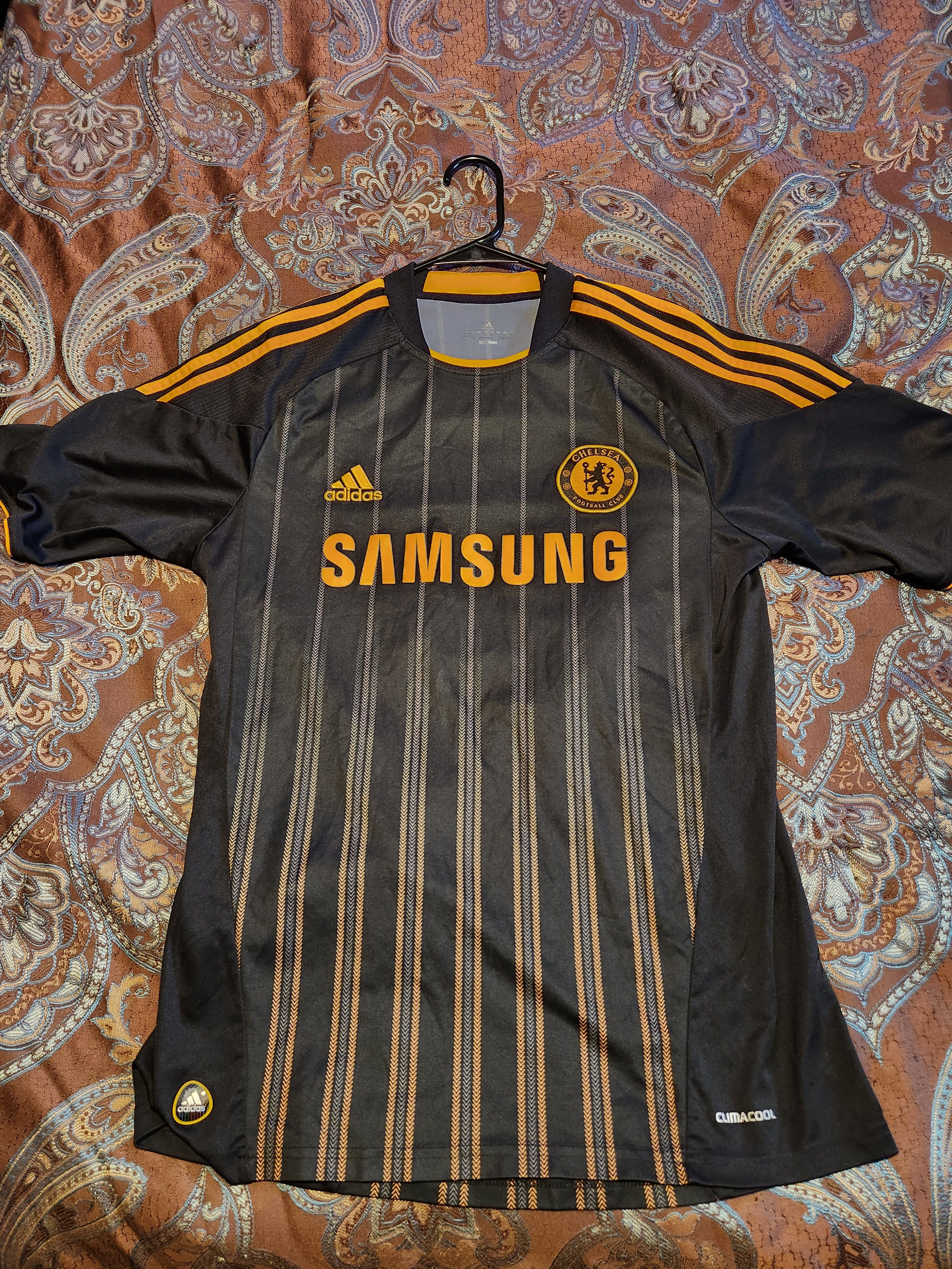 Adidas Chelsea FC 2010/2011 Away Soccer Jersey Size M Size US M / EU 48-50 / 2 - 1 Thumbnail