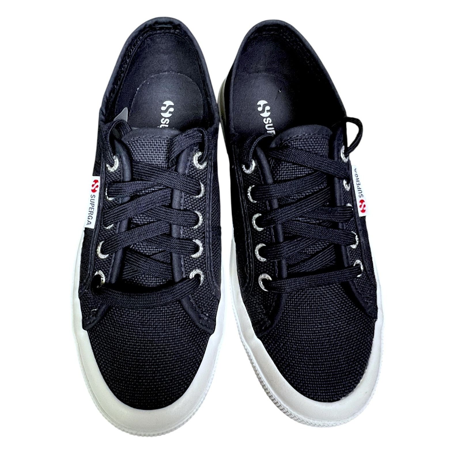 Superga Superga Cotu Classic 2750 Sneakers Navy/White Womens 7 NIB Size US 7 / IT 37 - 2 Thumbnail