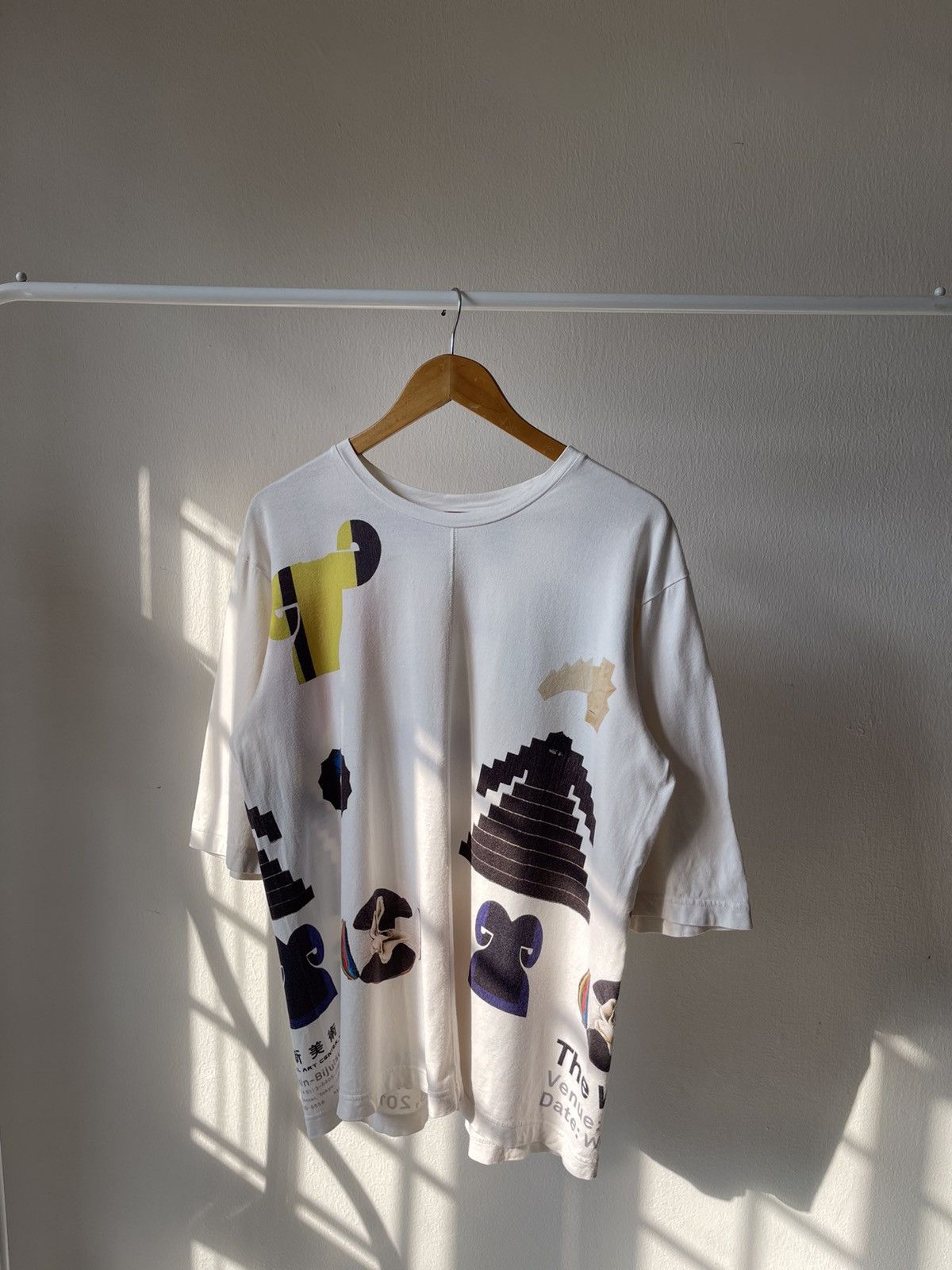Homme Plisse Issey Miyake 2016 Issey Miyake ‘Art Of Issey Miyake’ Tee A1 Size US L / EU 52-54 / 3 - 4 Thumbnail