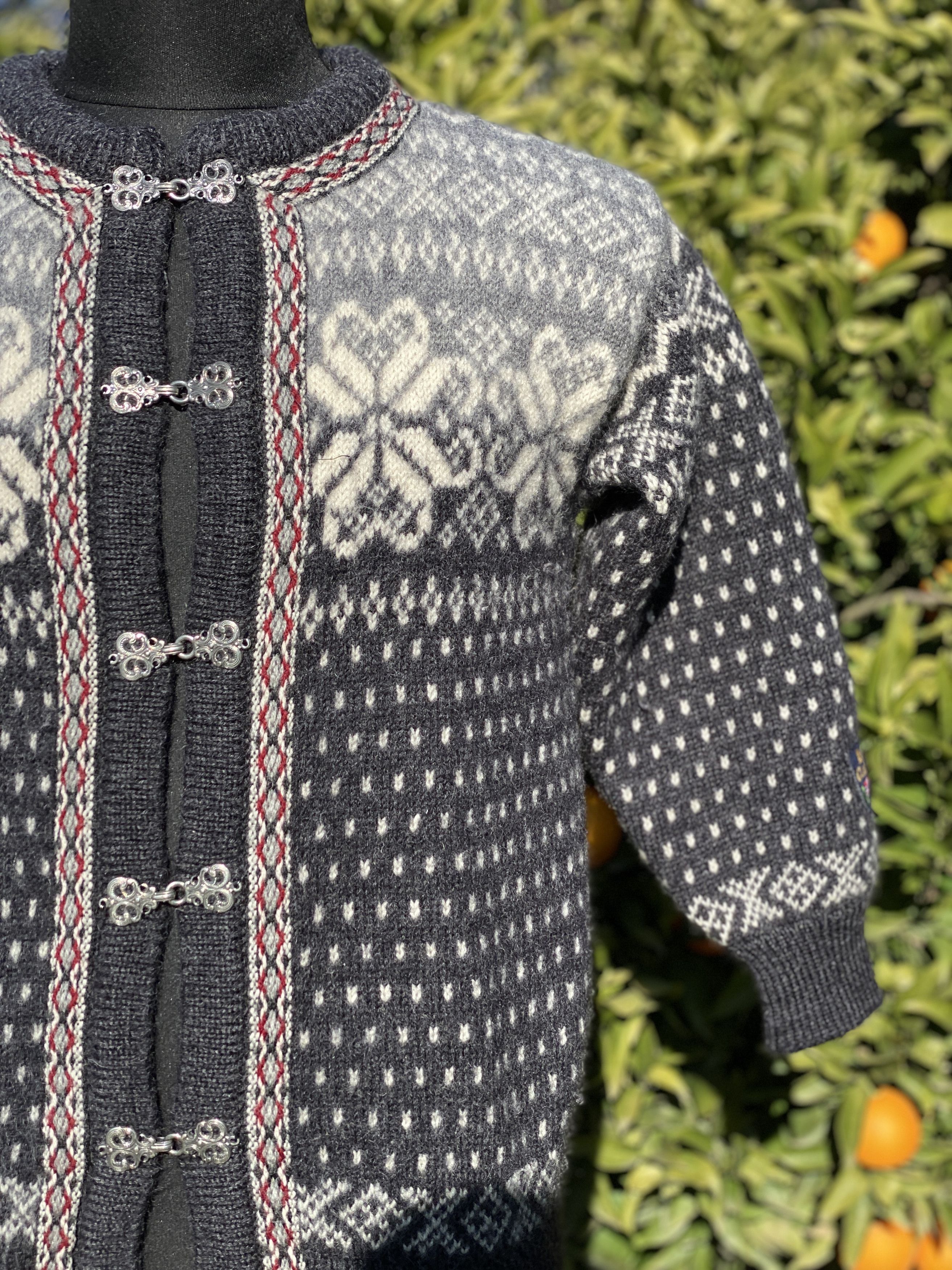 Dale Of Norway Scandinavian Dale of Norway Cardigan Jacket Size S 40 42 Size S / US 4 / IT 40 - 7 Thumbnail