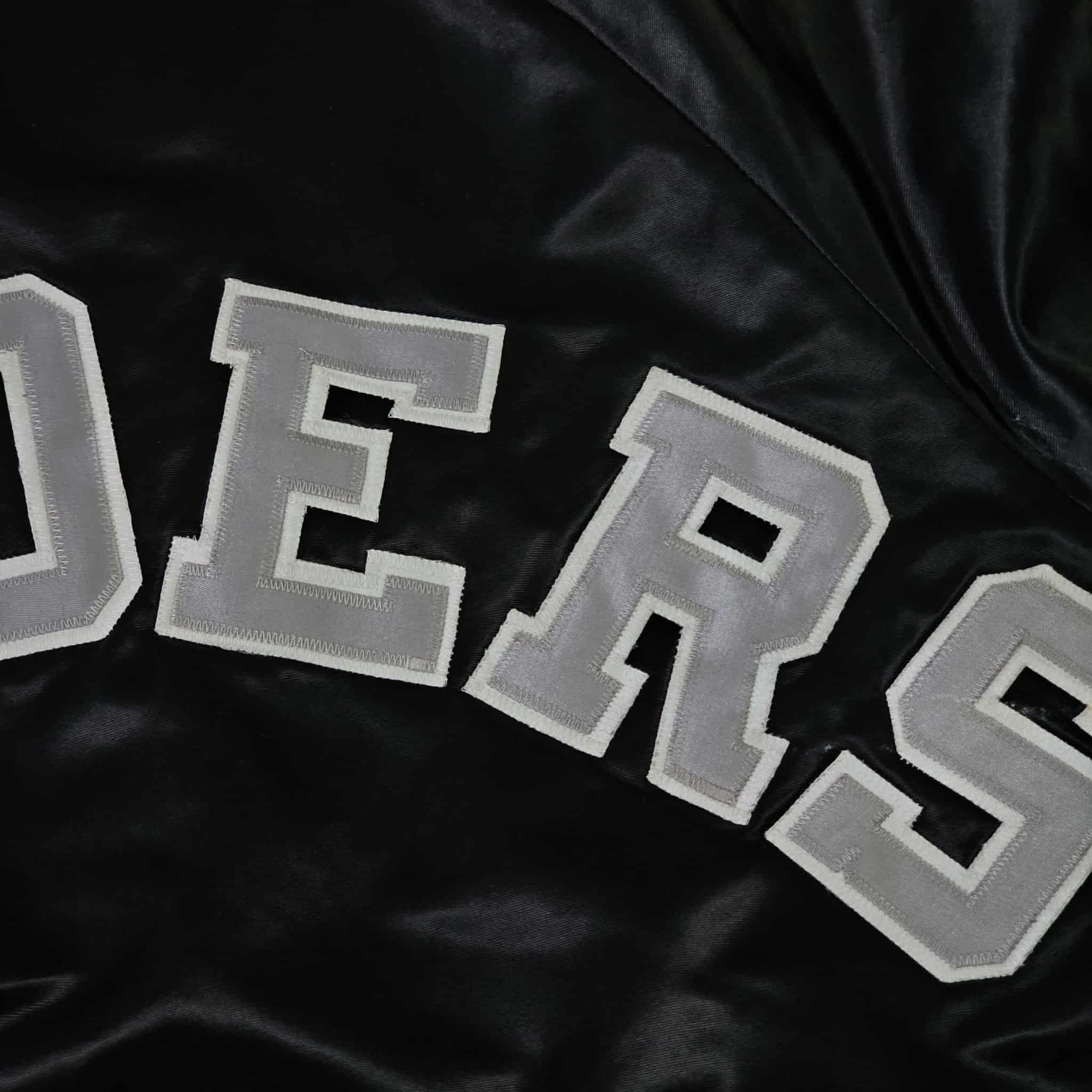 NFL Los Angeles Raiders Vintage 80s Chalk Line Bomber Jacket Size US M / EU 48-50 / 2 - 7 Thumbnail
