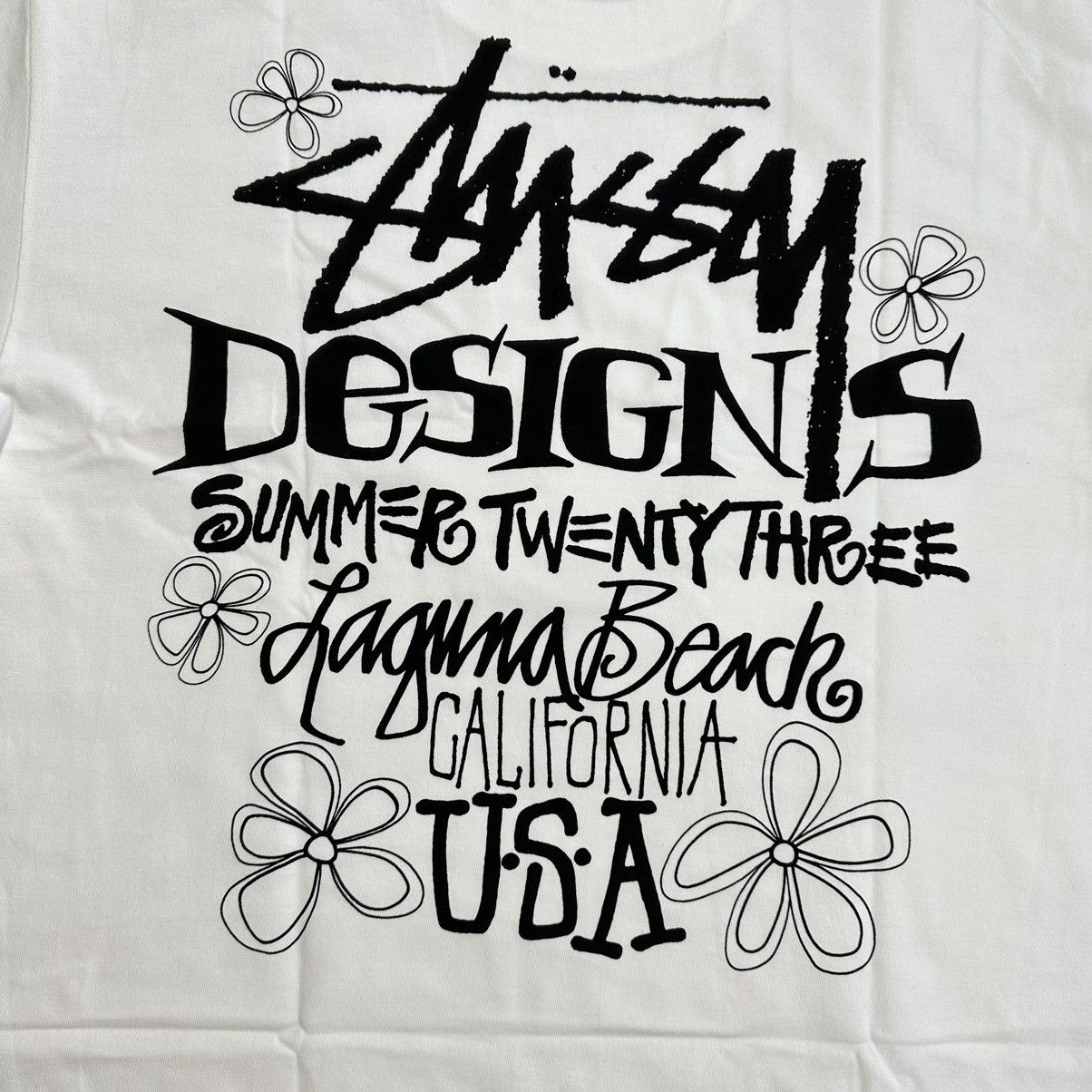 Other STUSSY SUMMER LB TEE / M Size US M / EU 48-50 / 2 - 4 Thumbnail
