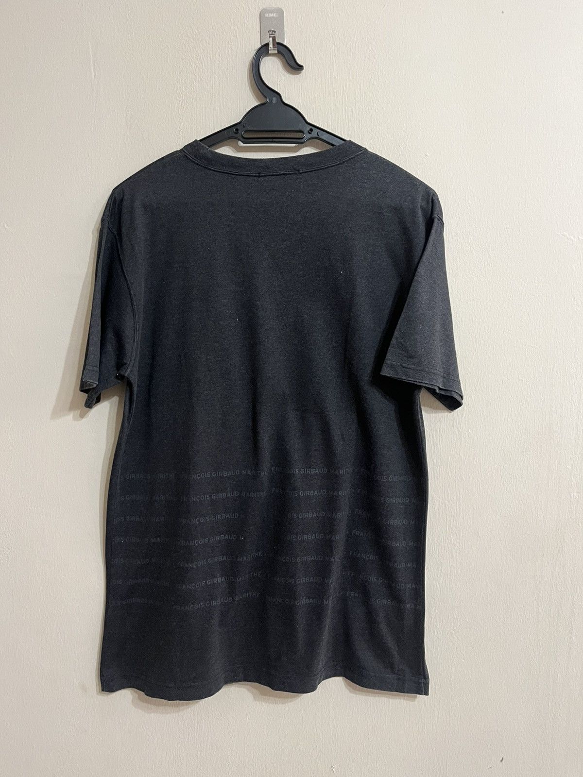 Designer × Marithe + Francois Girbaud Vintage Spell Out Marithe Francois Girbauid shirt Size US L / EU 52-54 / 3 - 4 Thumbnail