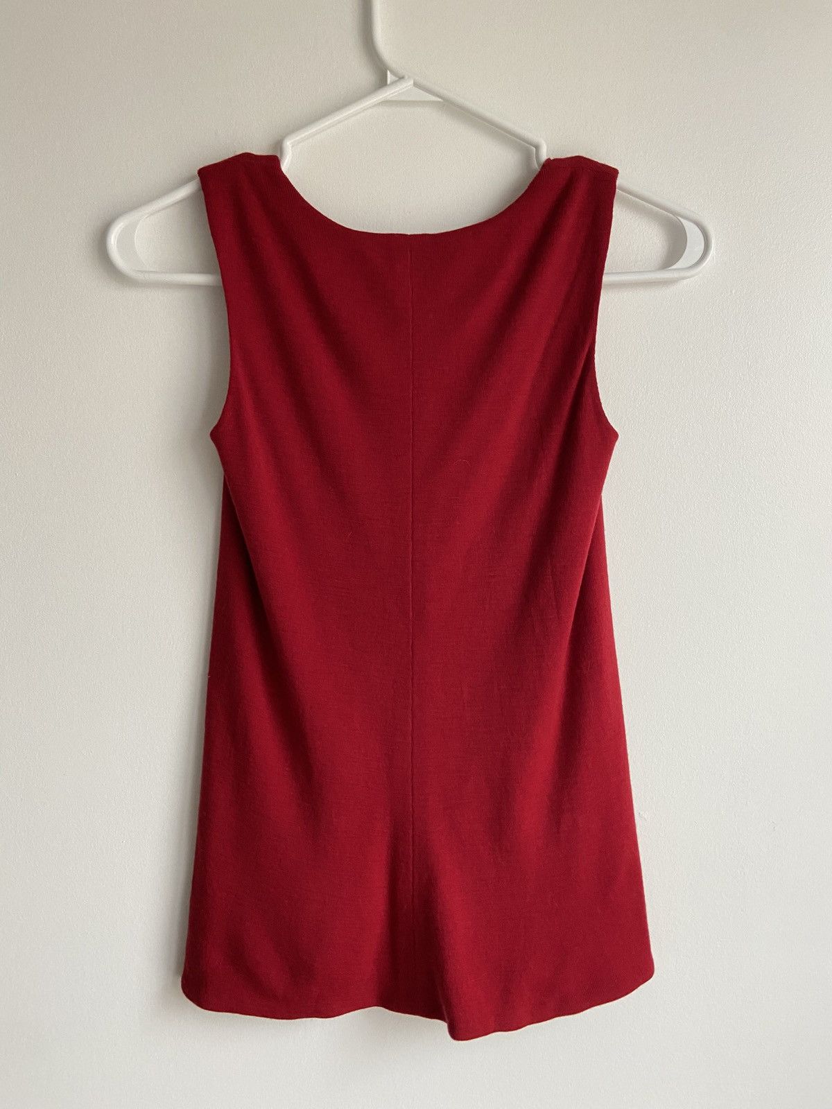 Marie Saint Pierre Marie Saint Pierre Tank Top Size S / US 4 / IT 40 - 5 Thumbnail