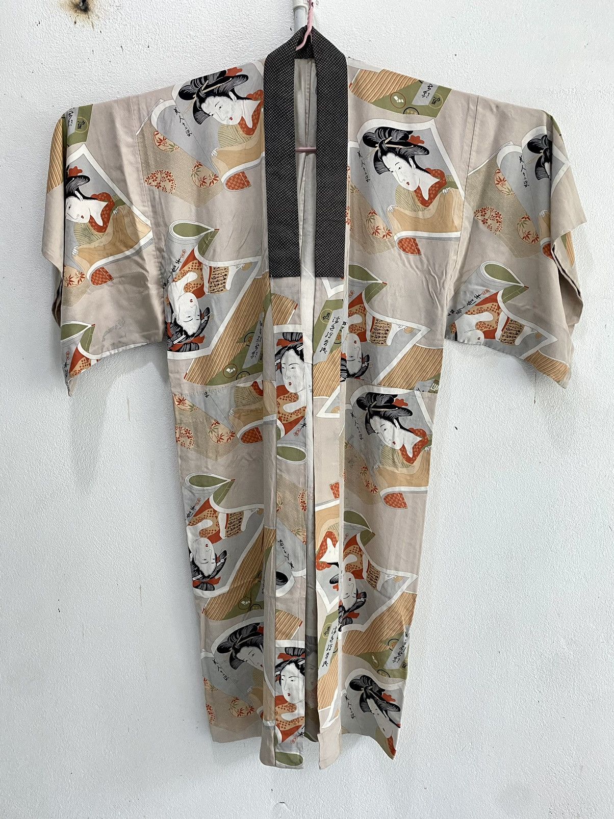 Japanese Brand × Vintage Vintage Kimono Geisha Size US M / EU 48-50 / 2 - 1 Thumbnail