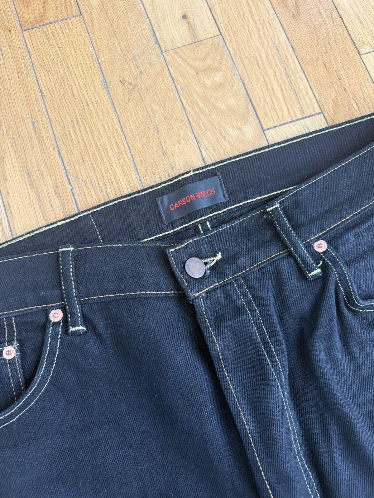 CARSON WACH Carson Wach 333 Denim Raw Black Size US 36 / EU 52 - 3 Thumbnail