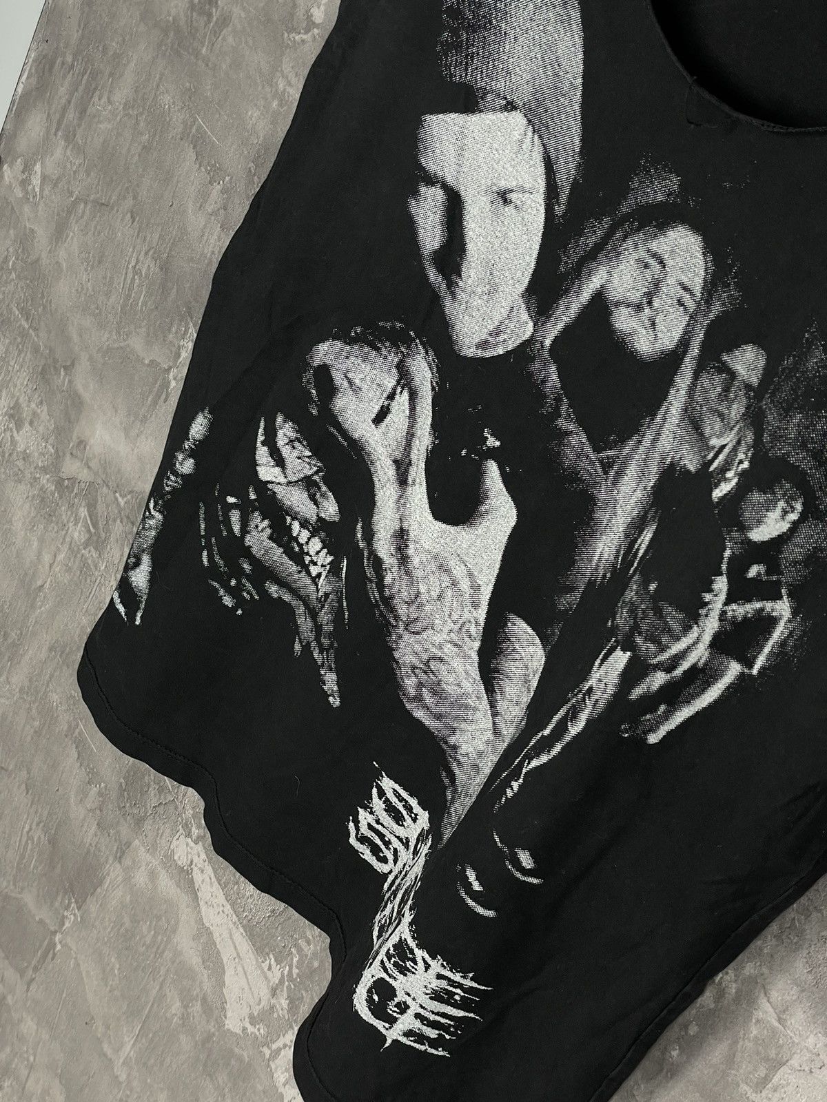Band Tees × Vintage Mitch Lucker Suicide Silence In Memoriam Tank Top Size US M / EU 48-50 / 2 - 6 Thumbnail