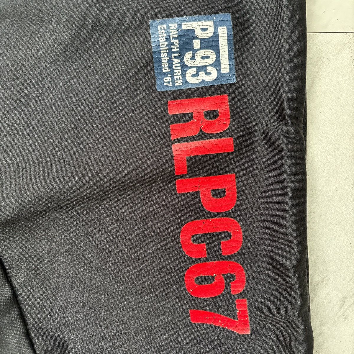 Polo Ralph Lauren Vintage 90’s Polo Hi Tech RLPC67 Bicycle Shorts Size US 32 / EU 48 - 2 Thumbnail