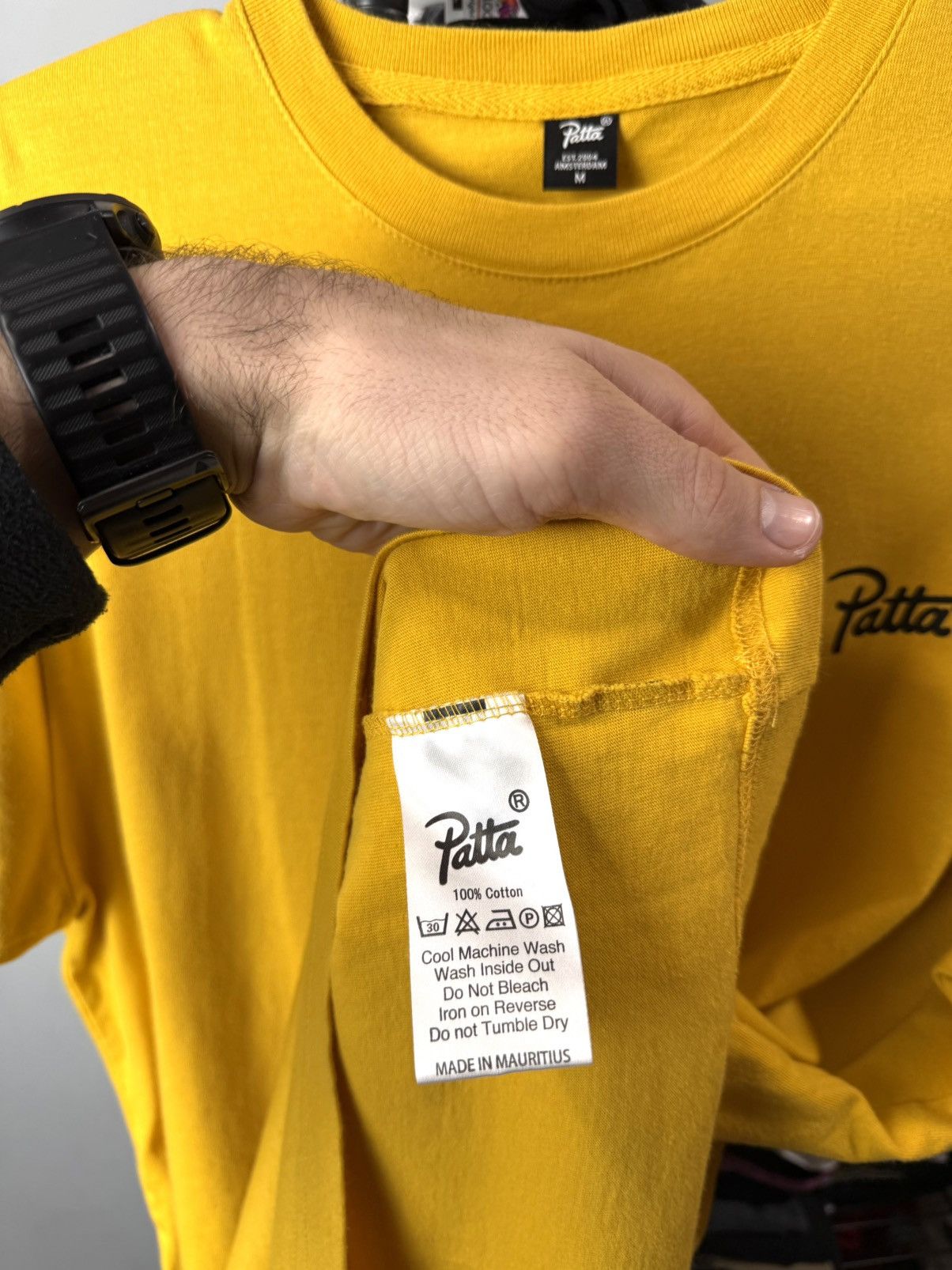 Patta Patta Love Is Losing Game T Shirt Size US M / EU 48-50 / 2 - 6 Thumbnail
