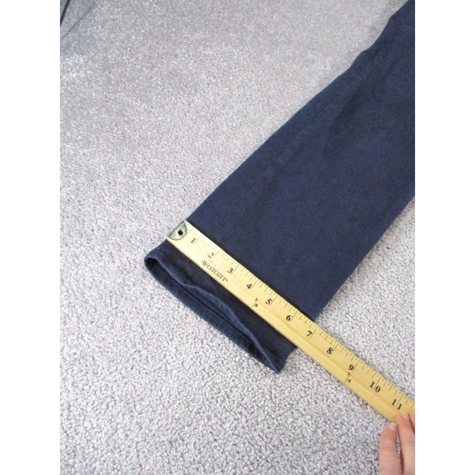 Bonobos BONOBOS Jeans Mens Slim Fit Denim 31X29 Dark Blue Tapered Size US 31 - 7 Thumbnail