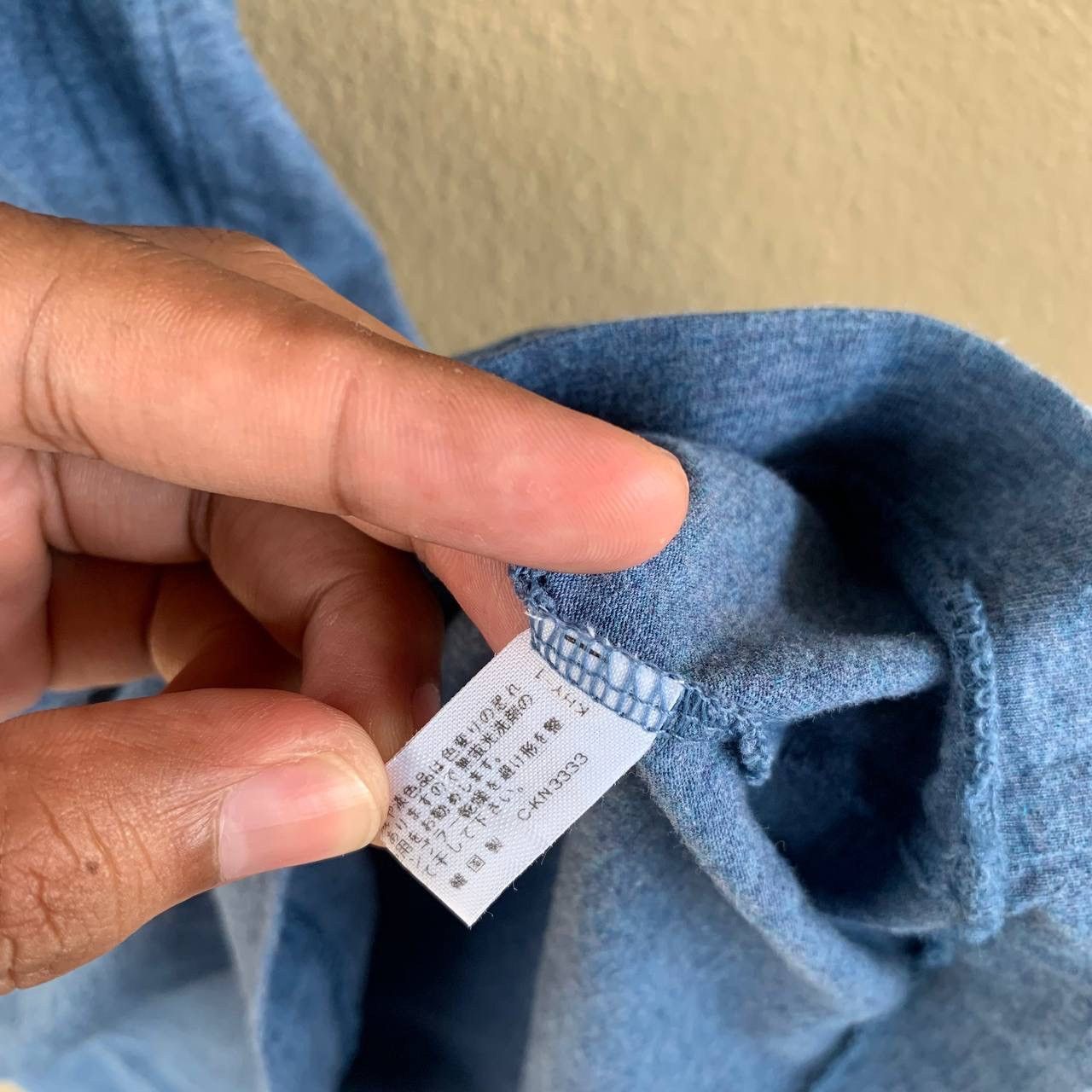 Yves Saint Laurent Vintage Yves Saint Laurent Small Logo Plain Tees Size US S / EU 44-46 / 1 - 6 Thumbnail