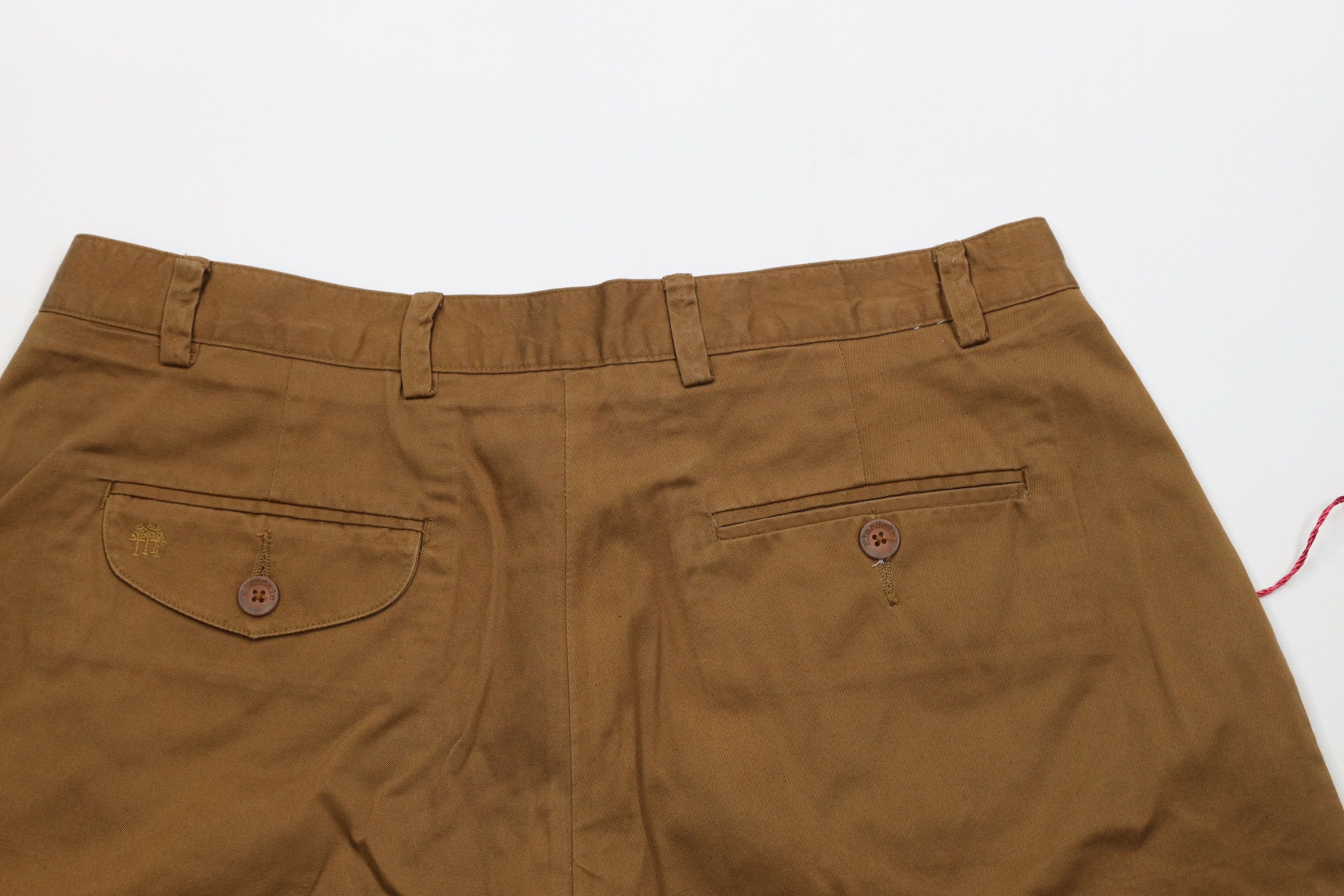 Vintage Deadstock Vintage 90s Streetwear Safari Bush Chino Shorts Size 36" / US 14 / IT 50 - 9 Thumbnail