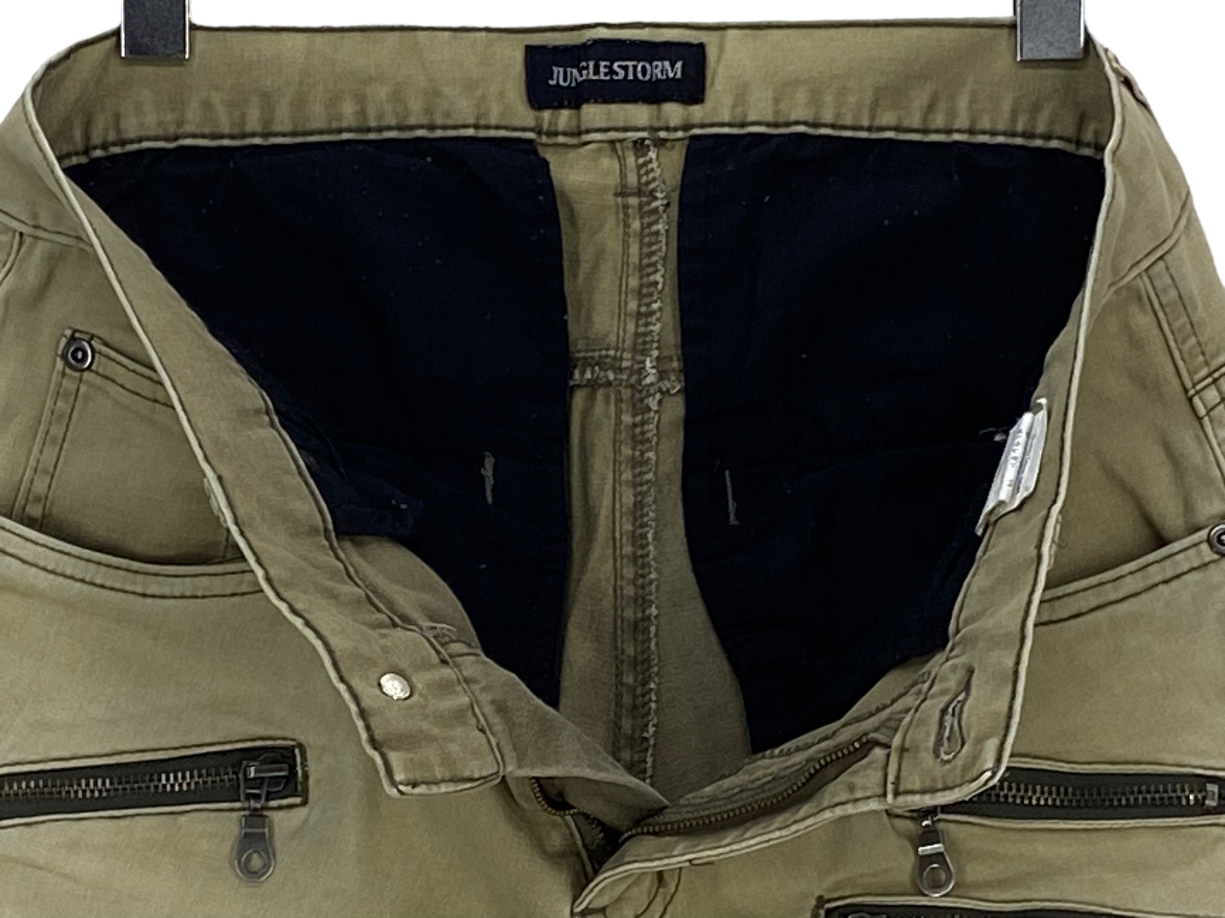 Japanese Brand Jungle Storm Carpenter Pants – Skateboard Workwear Size US 31 - 9 Thumbnail