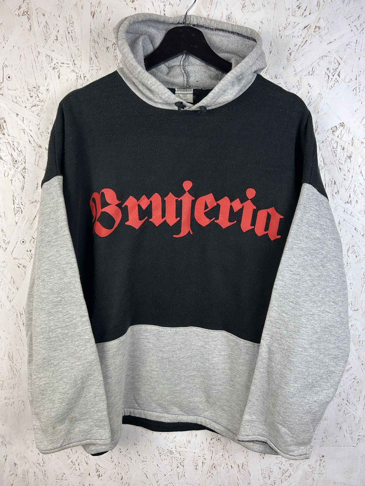 Band Tees 90s Vintage Brujeria Band Baphomet Back Logo Hoodie Size US M / EU 48-50 / 2 - 3 Thumbnail