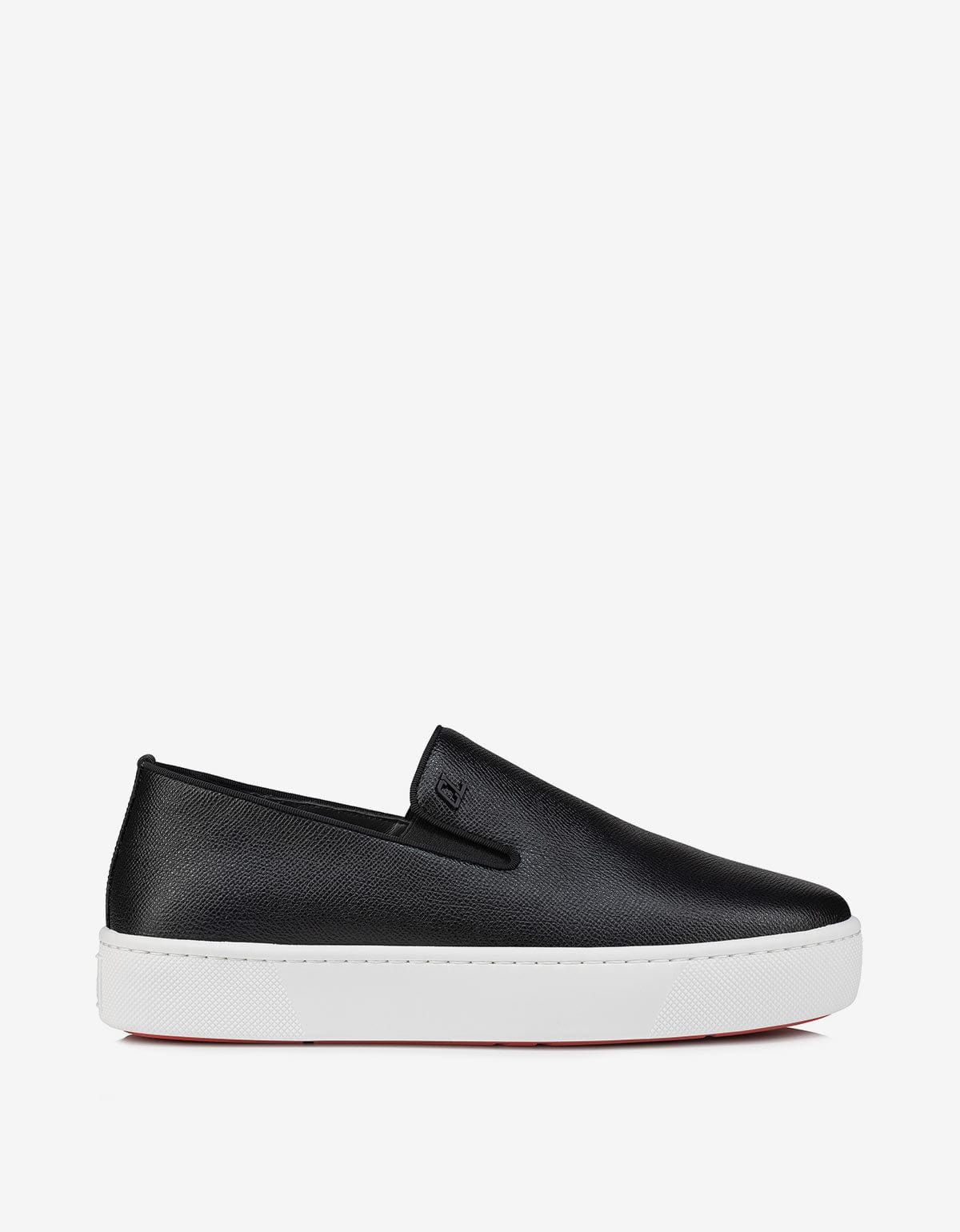Christian Louboutin Christian Louboutin Black Boatissimo Trainers Size US 8.5 / EU 41-42 - 2 Thumbnail