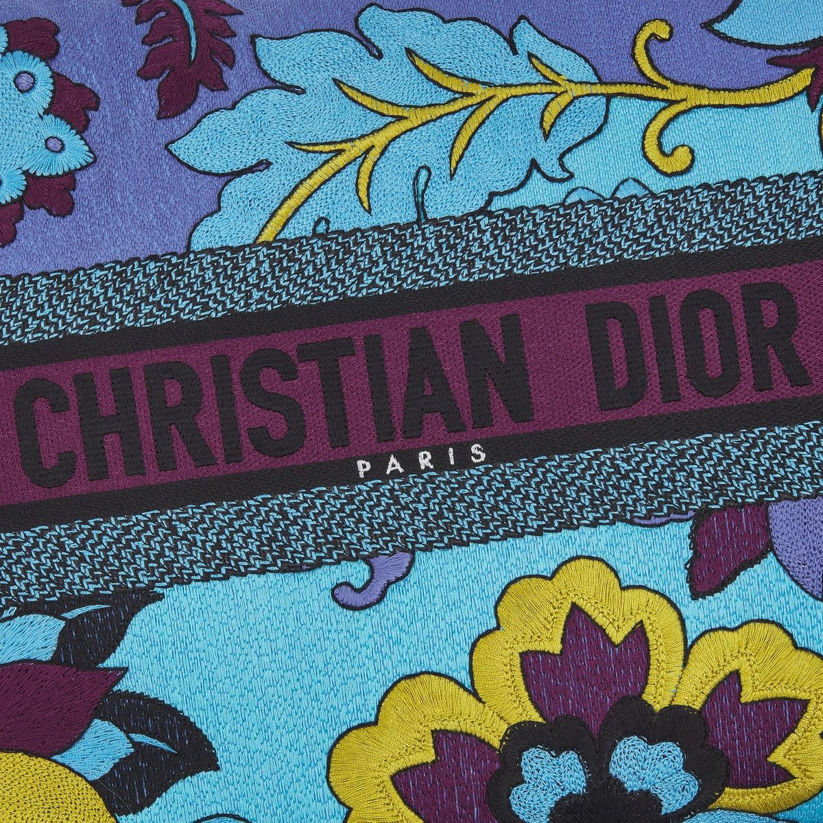 Dior o1bcso1str0125 Pillow in Blue & Multicolor Size ONE SIZE - 3 Thumbnail