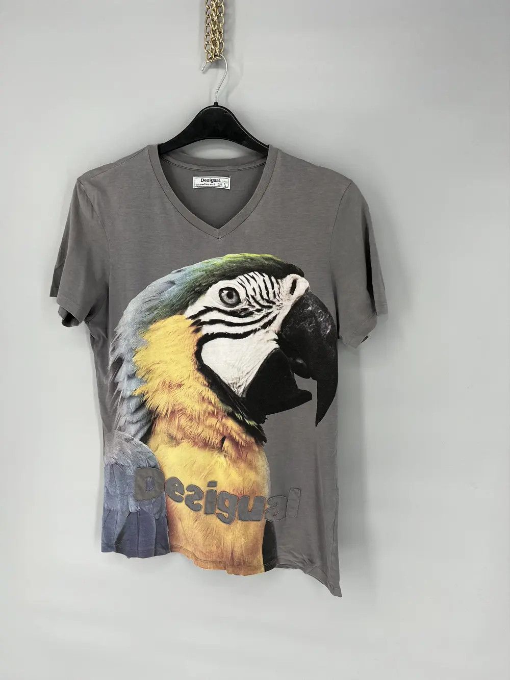 Designer × Vintage Desigual T-shirts streetwear overprint size S Size US S / EU 44-46 / 1 - 2 Thumbnail