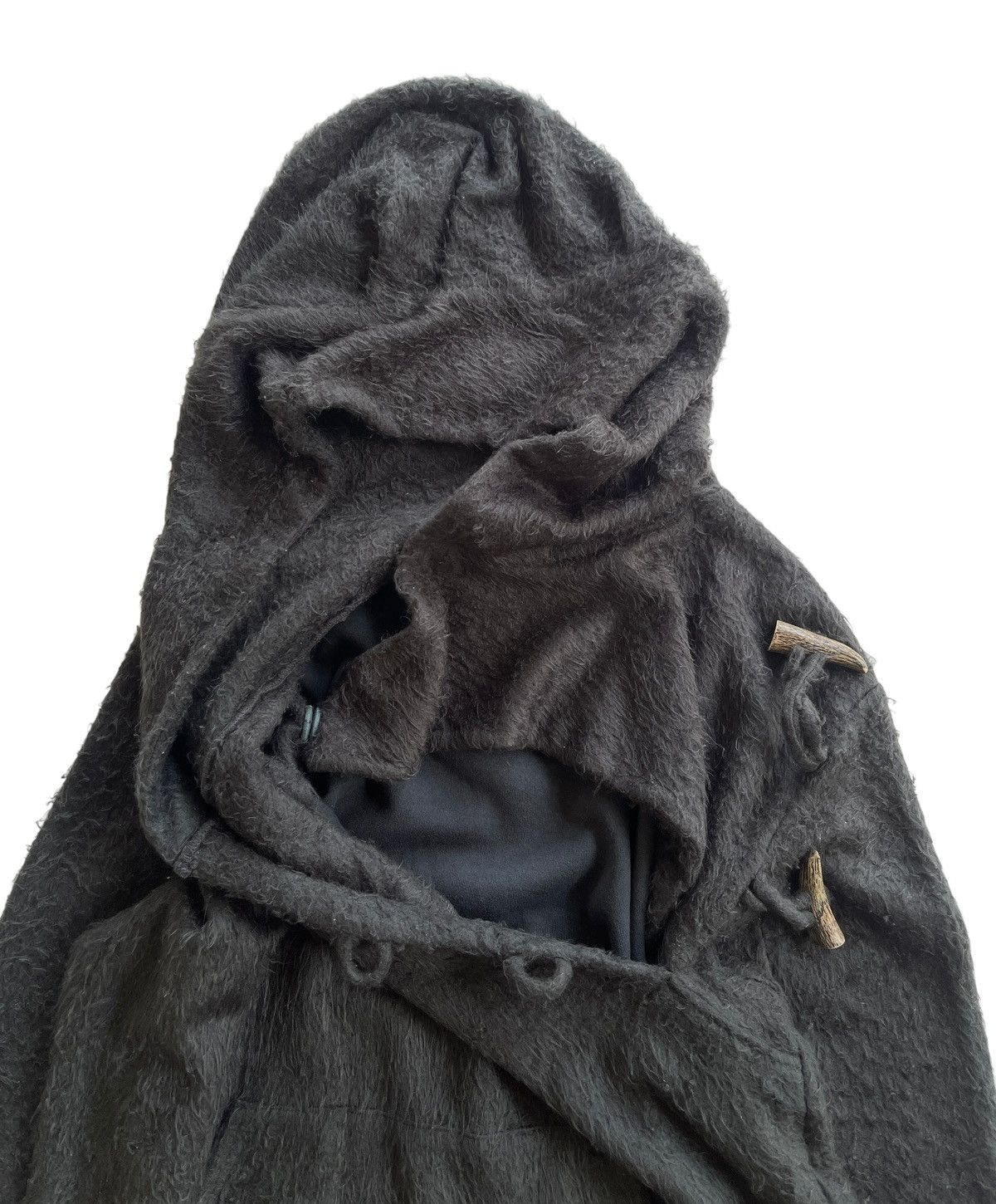 Alexander Lee Chang Asymmetric Mudd Sweater Hoodies Size US M / EU 48-50 / 2 - 6 Thumbnail