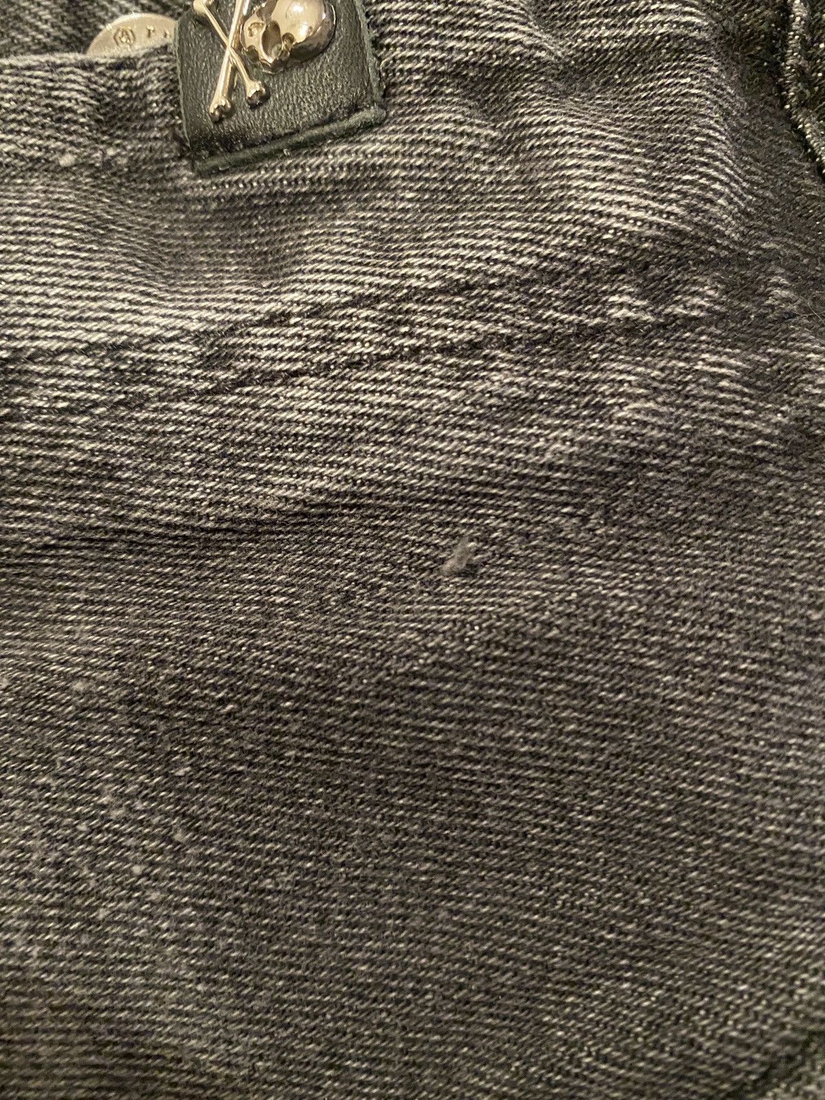 Other Philipp plein Luxury big skeleton drip denim jeans trousers Size US 32 / EU 48 - 13 Thumbnail