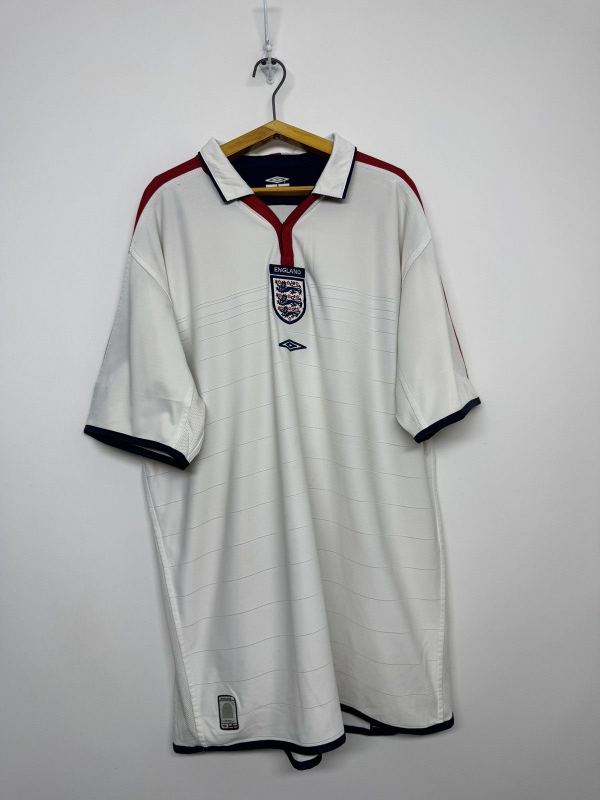 Umbro Vintage England 2004 Soccer Jersey Football Umbro Retro Size US XL / EU 56 / 4 - 1 Thumbnail