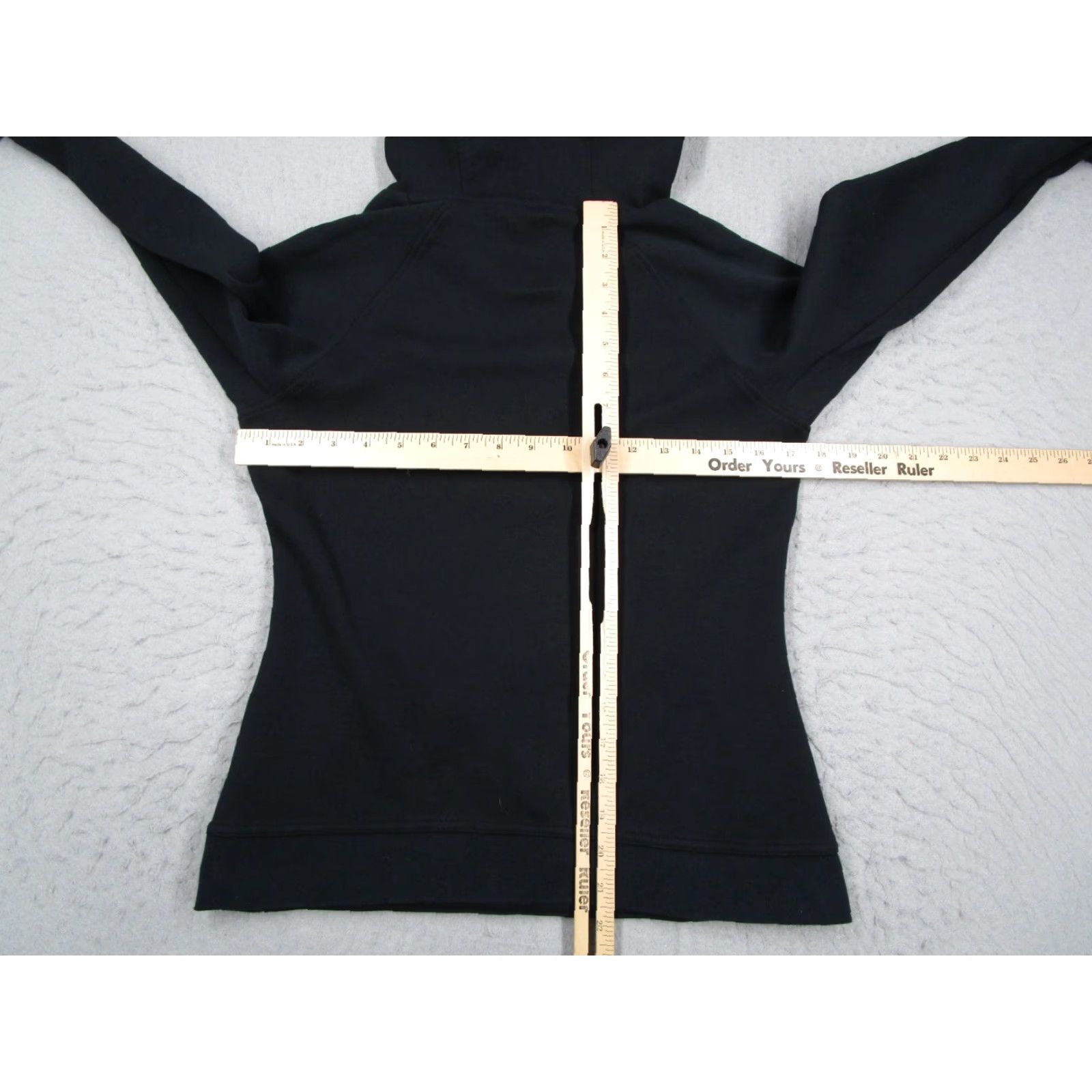 Nike Nike Hoodie Women Small Black Tech Fleece Pullover Kangaroo Pocket Thumbholes Activewear Size S / US 4 / IT 40 - 7 Thumbnail