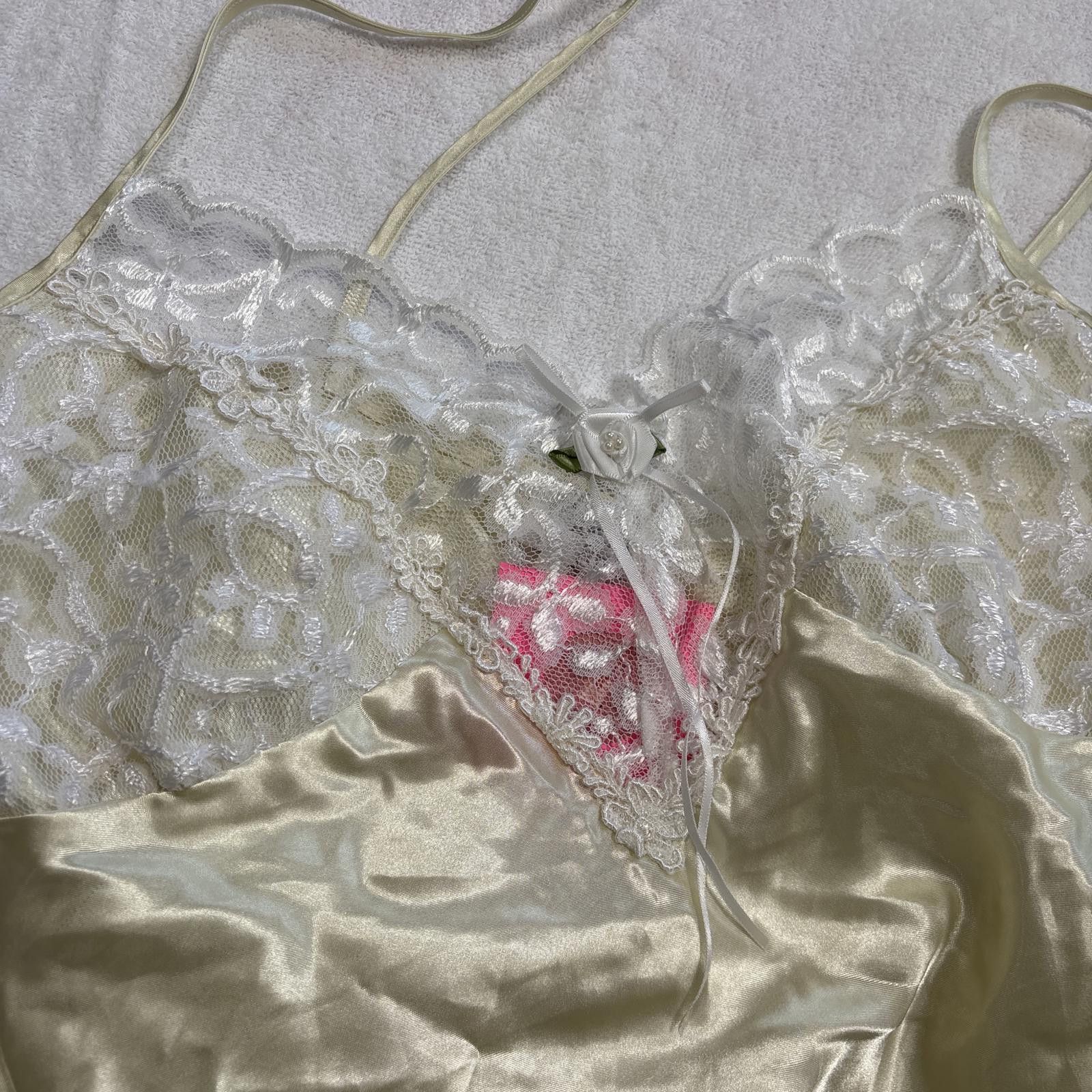 Other y2k vintage fairy core lace slip dress Size M / US 6-8 / IT 42-44 - 3 Thumbnail