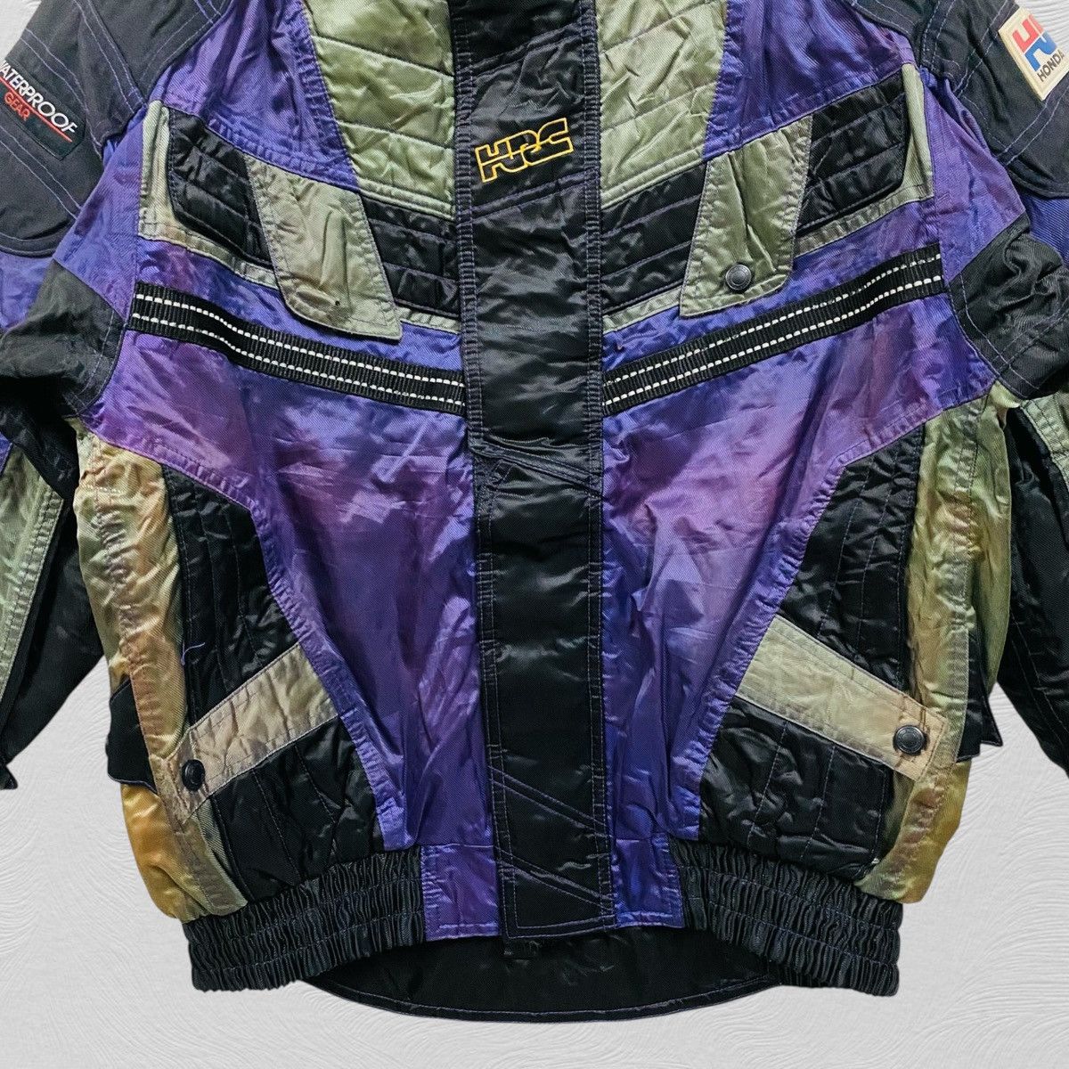 Sports Specialties Vintage HRC honda racing padded jacket rider Size US XL / EU 56 / 4 - 4 Thumbnail
