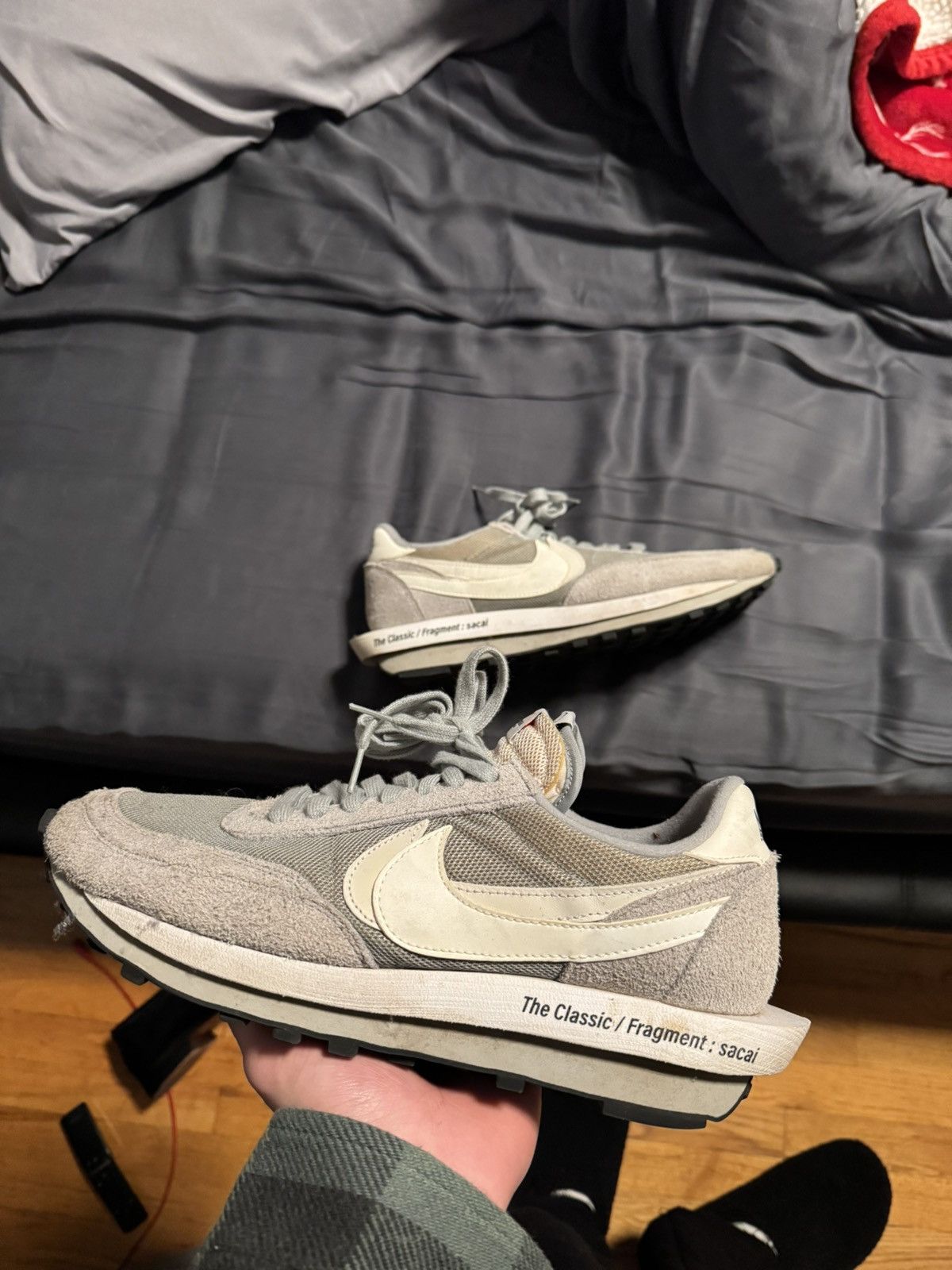 Nike Nike fragment waffle Size US 13 / EU 46 - 4 Thumbnail