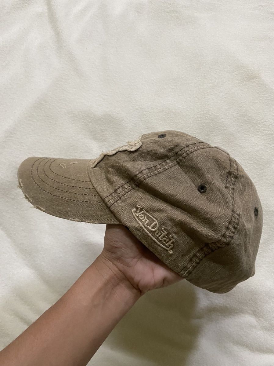 Von Dutch Vintage Von Dutch Trucker Hat Leather Strap Size ONE SIZE - 3 Thumbnail