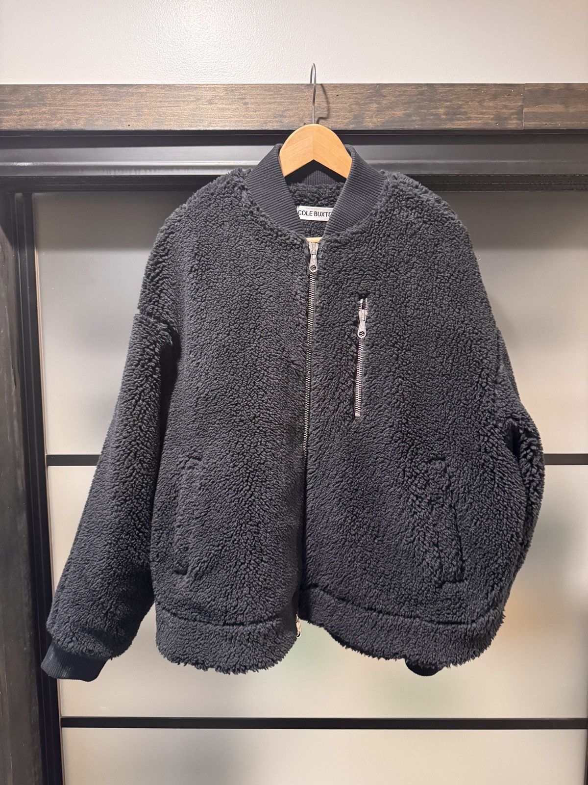 Cole Buxton Cole Buxton Sherpa Jacket Size US M / EU 48-50 / 2 - 1 Thumbnail