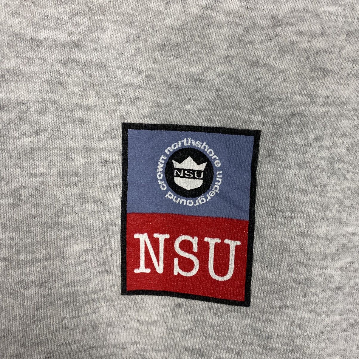 Vintage 📌Vintage Sweatshirt North Shore Underground Centre Logo Size US L / EU 52-54 / 3 - 13 Thumbnail