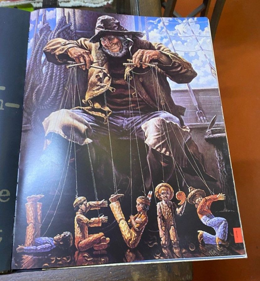 Levi's × Levi's Vintage Clothing × Vintage VINTAGE 1995 LEVIS MAGAZINE STORY ABOUT LEVIS FROM 1800s Size US 26 / EU 42 - 3 Thumbnail