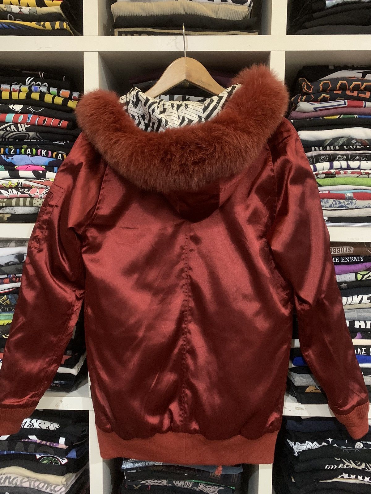 Japanese Brand Swagger Fur Hoodie Jacket Size US M / EU 48-50 / 2 - 15 Thumbnail