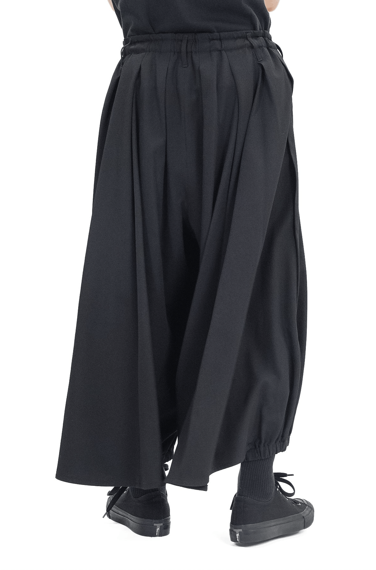 Yohji Yamamoto Yohji Yamamoto Pour Homme SS18 - Rayon Crow Pants Size US 30 / EU 46 - 19 Thumbnail
