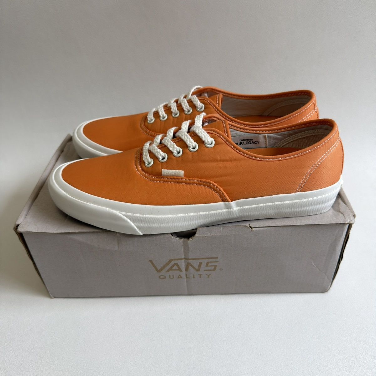 Our Legacy × Vans ‘OC Orange’ Authentic Pro LX Sneakers Size US 11 / EU 44 - 20 Thumbnail