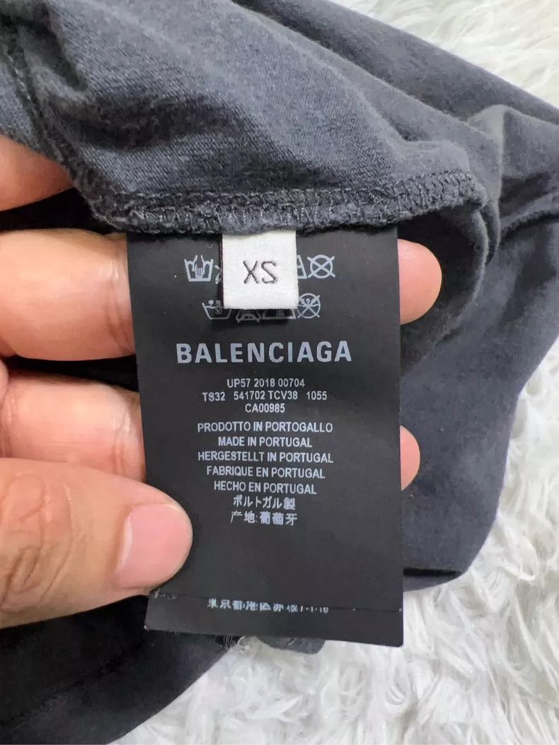 Balenciaga Balenciaga Short sleeves of the first band Size US XS / EU 42 / 0 - 3 Thumbnail
