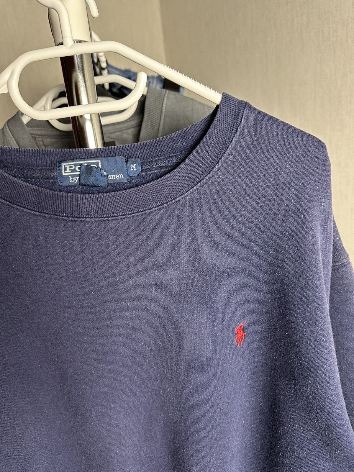 Polo Ralph Lauren Polo Ralph Lauren sweatshirt large vintage Size US M / EU 48-50 / 2 - 2 Thumbnail