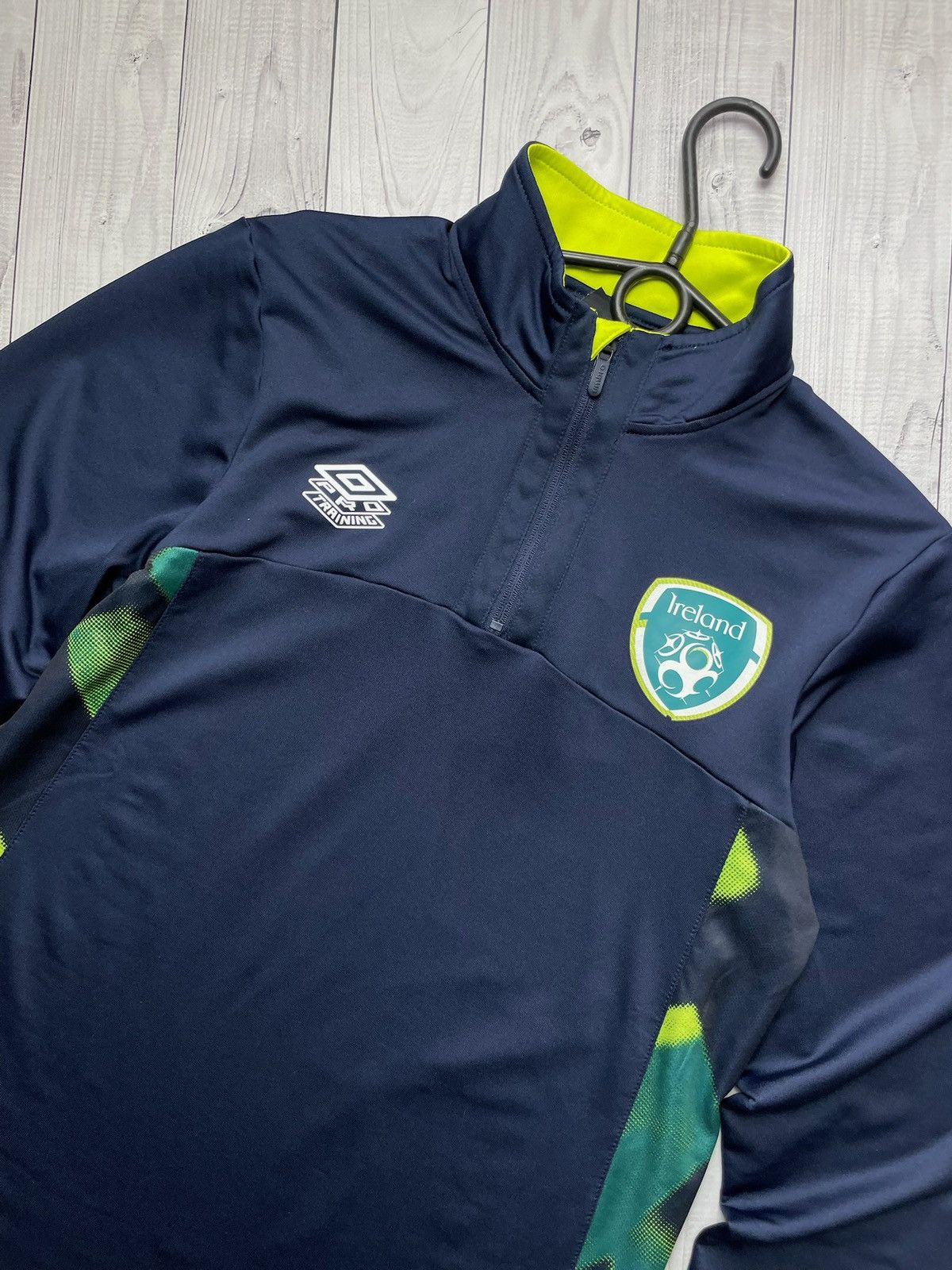 Umbro Umbro Pro Training Ireland soccer sweatshirt size M logo Size US M / EU 48-50 / 2 - 2 Thumbnail
