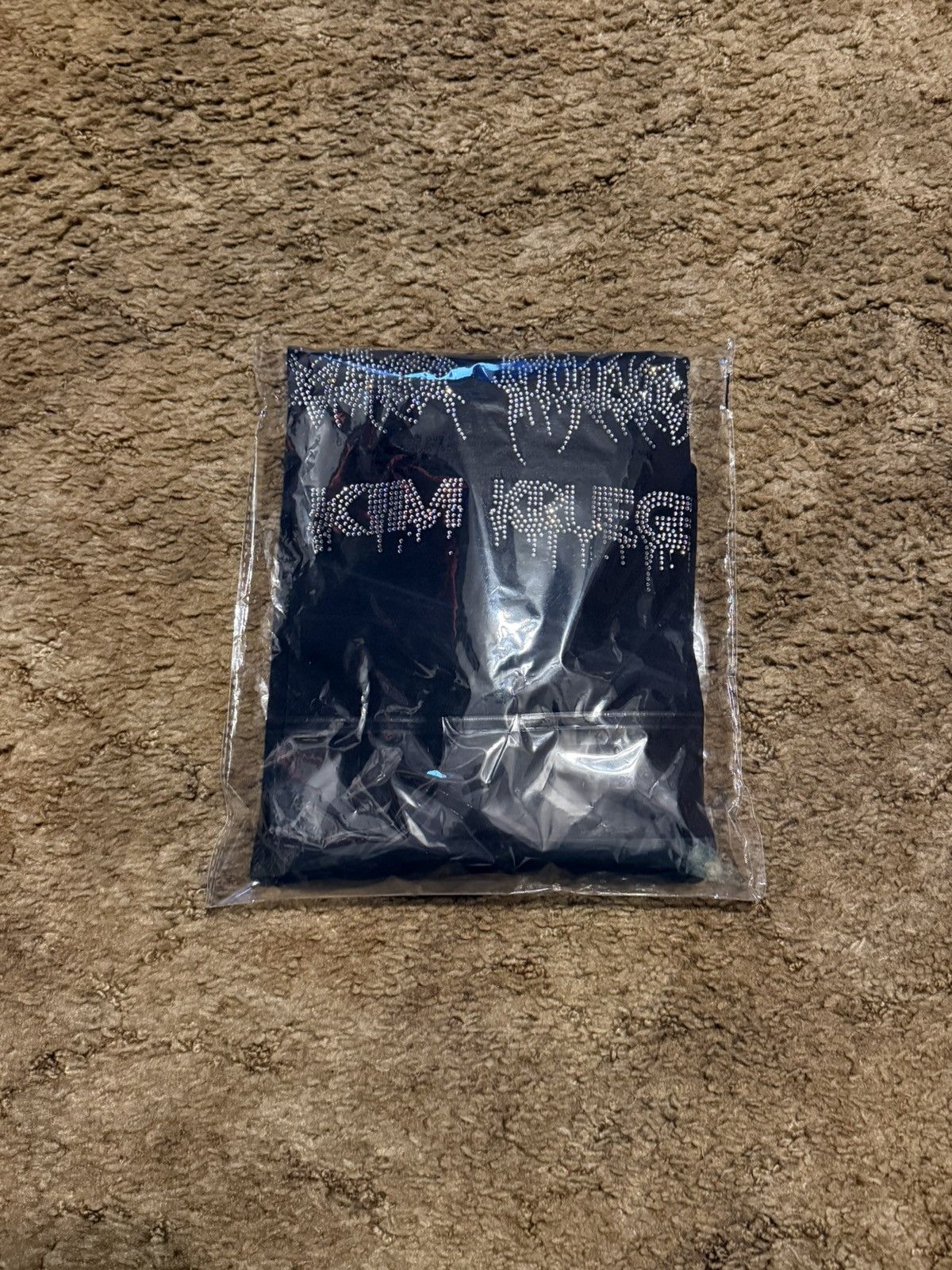Kim Krueger Kim Krueger Rhinestone Long Sleeve T-Shirt Tee Black Large Size US L / EU 52-54 / 3 - 3 Thumbnail