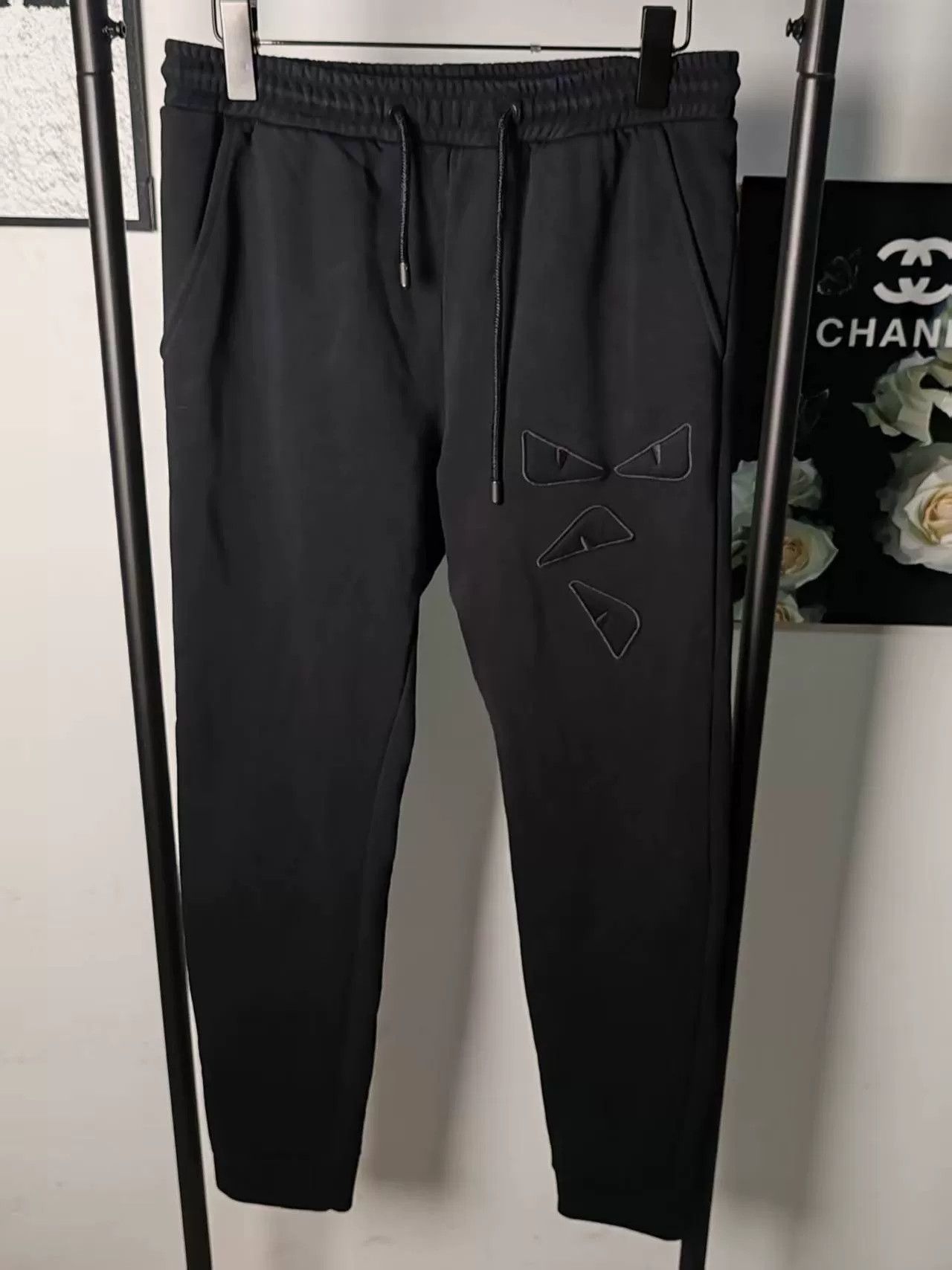 Fendi Fendi Monster Long Pants Size US 30 / EU 46 - 1 Thumbnail
