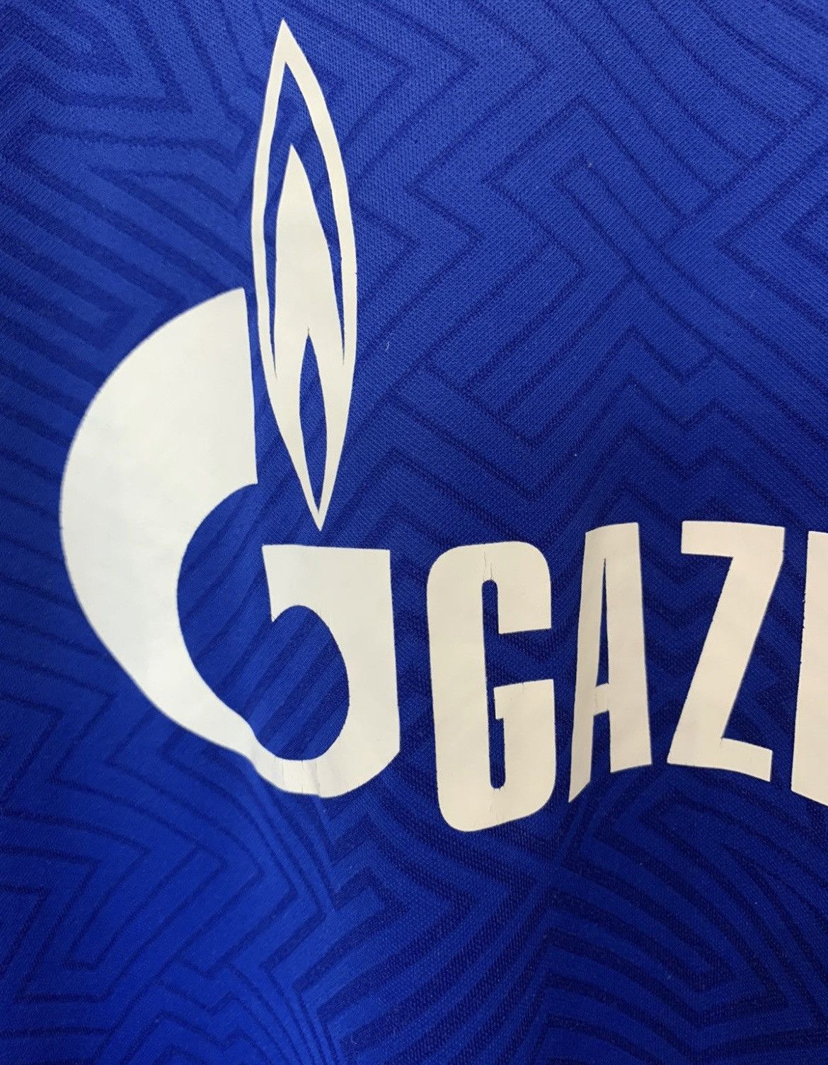 Umbro Soccer jersey Schalke 2018/2019 gazprom Umbro Size US XXL / EU 58 / 5 - 6 Thumbnail