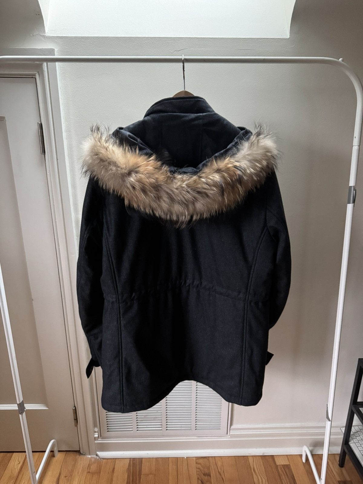 Canali Canali fur parka Size US L / EU 52-54 / 3 - 2 Thumbnail