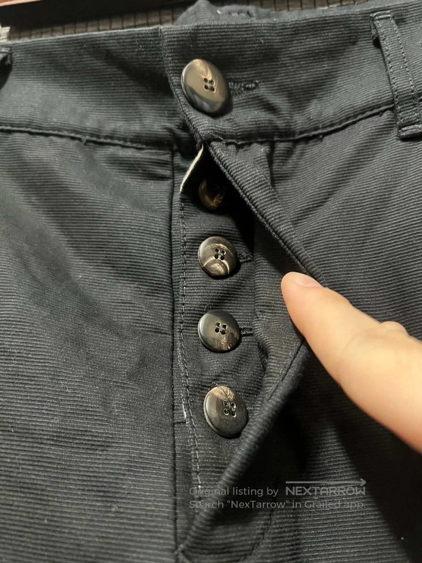 Rick Owens Rick Owens Early Collection Pants. Size US 34 / EU 50 - 6 Thumbnail