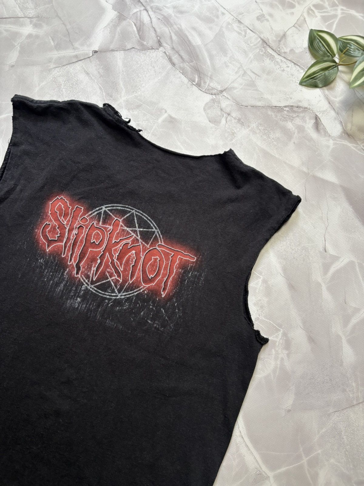 Slipknot Slipknot All Hope Is Gone Tank Top Distressed Thrashed Faded Size US S / EU 44-46 / 1 - 7 Thumbnail