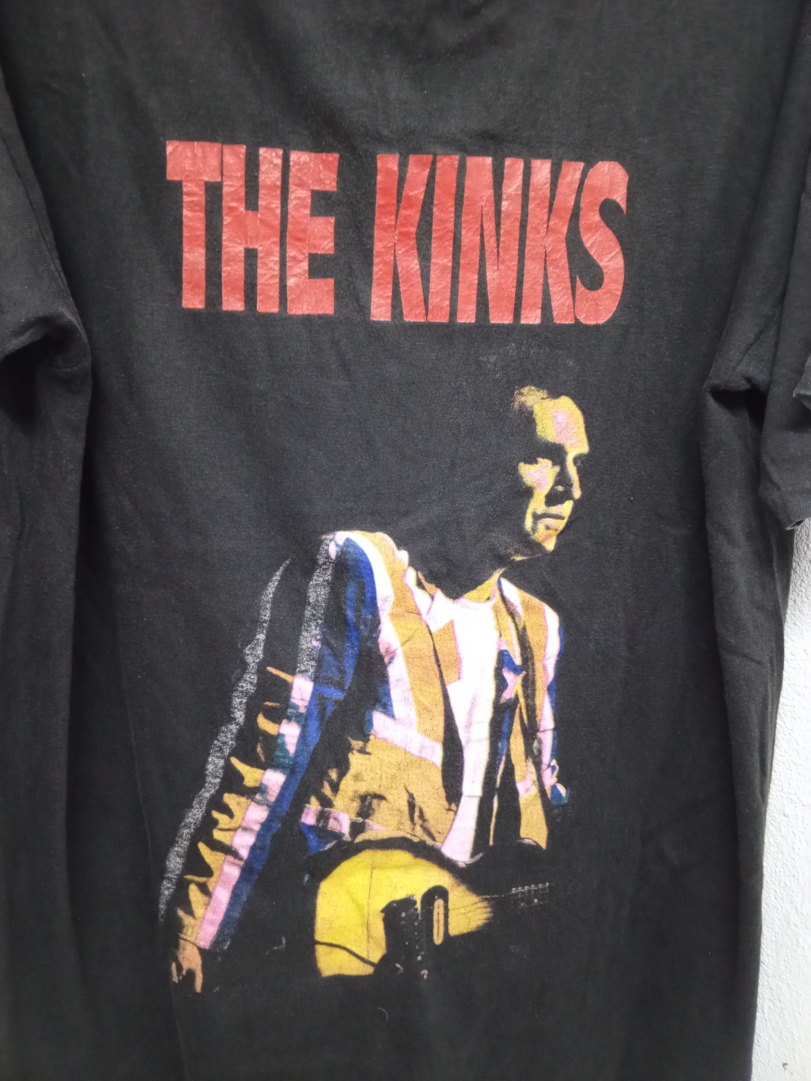 Band Tees × Vintage THE KINKS VINTAGE RARE Size US L / EU 52-54 / 3 - 5 Thumbnail