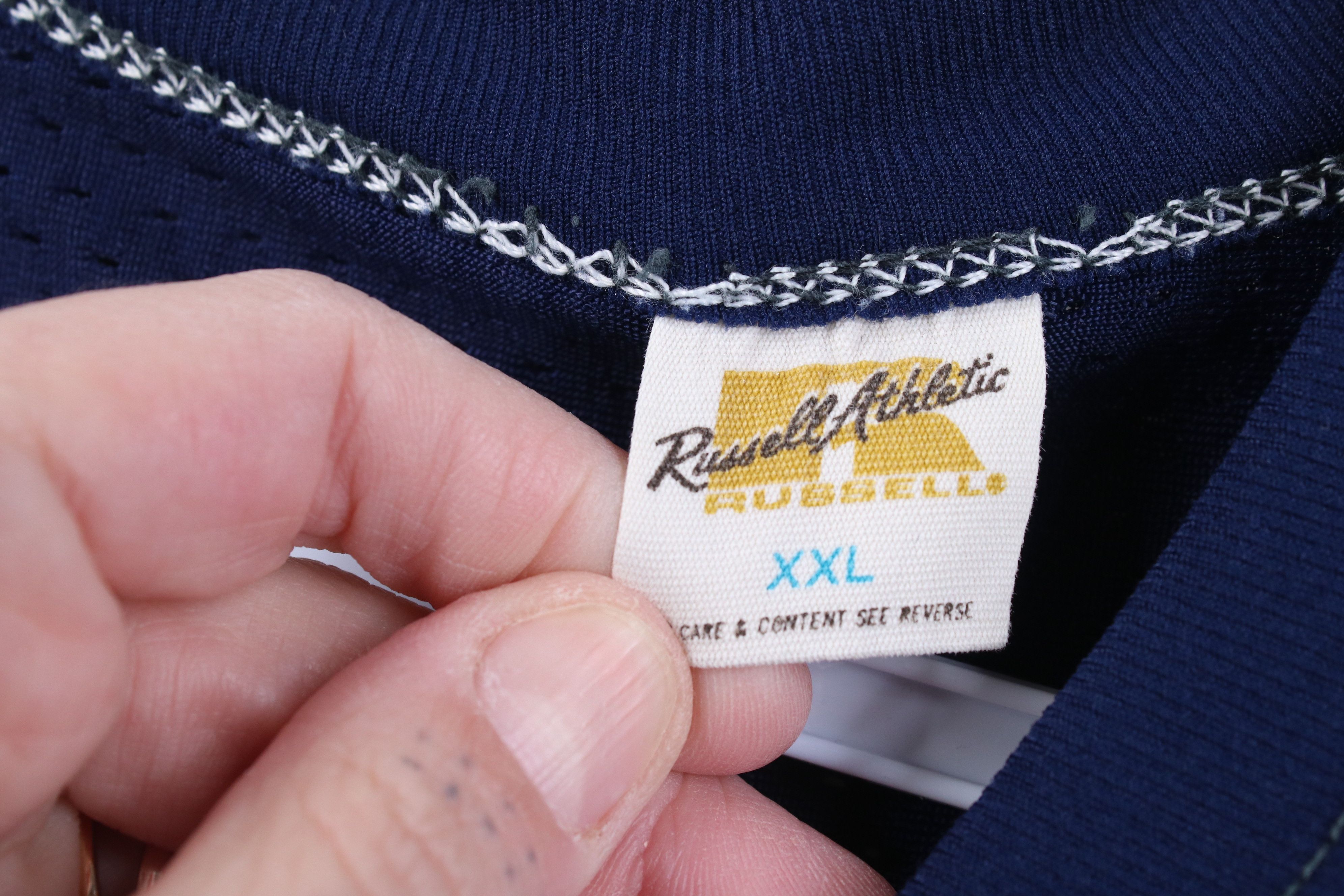 Russell Athletic Vintage 70s Russell Athletic Bills Football Jersey USA #70 Size US XXL / EU 58 / 5 - 9 Thumbnail