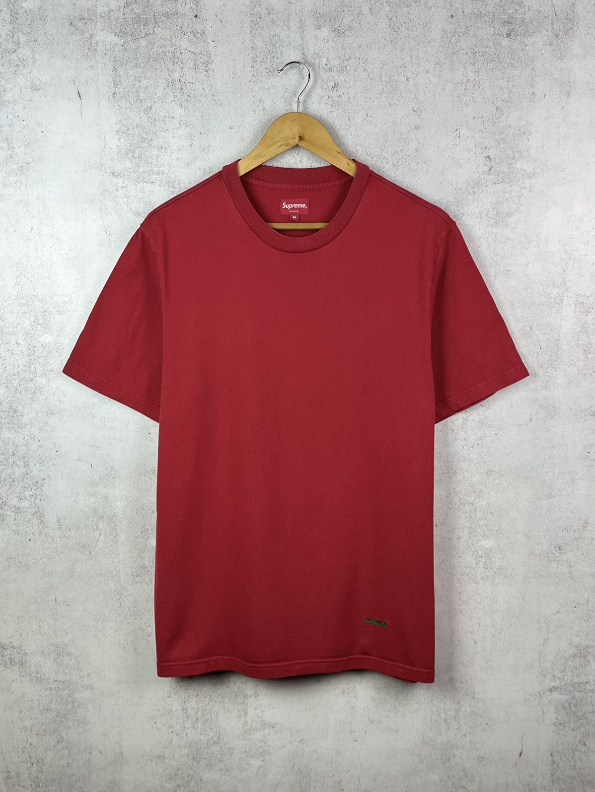 Supreme Supreme University S/S Top Logo T-Shirt Rare Retro Hype Y2K Size US M / EU 48-50 / 2 - 2 Thumbnail