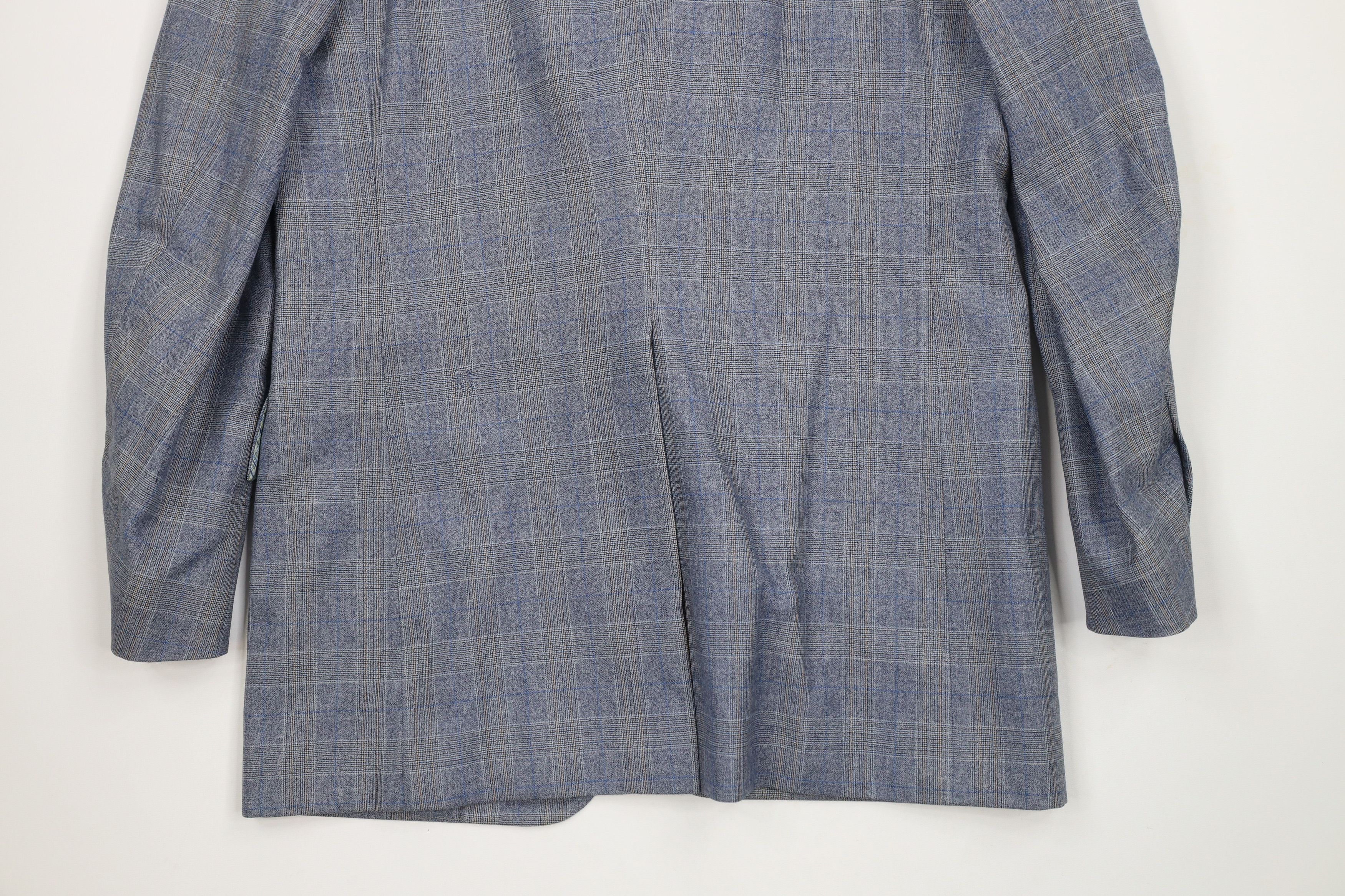 Vintage Vintage 70s Streetwear Distressed Wool Blend 3 Piece Suit Size 40R - 17 Thumbnail